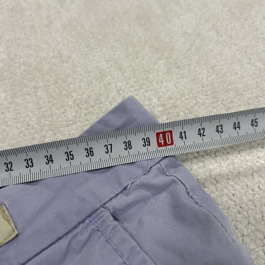 타미힐피거 반바지 퍼플 32 상품이미지6