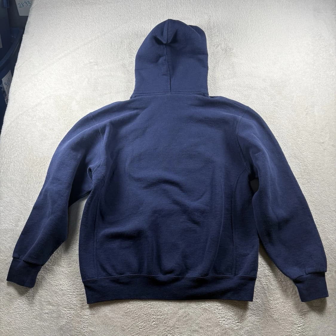 90s 러셀 애슬레틱 빈티지 엘 카미노 칼리지 후드티 상품이미지4