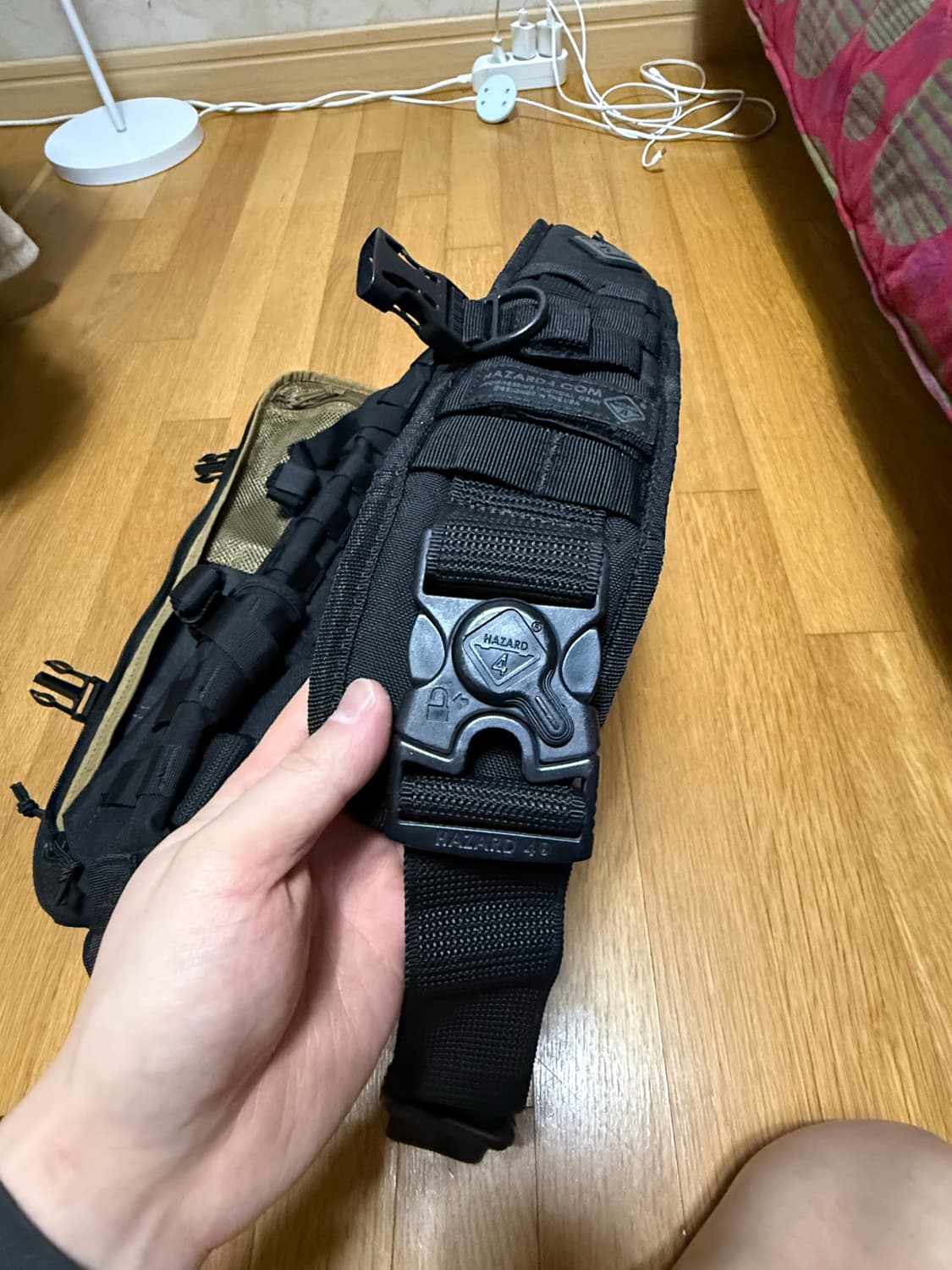 해저드4 플랜비 슬링백 블랙 상품이미지7