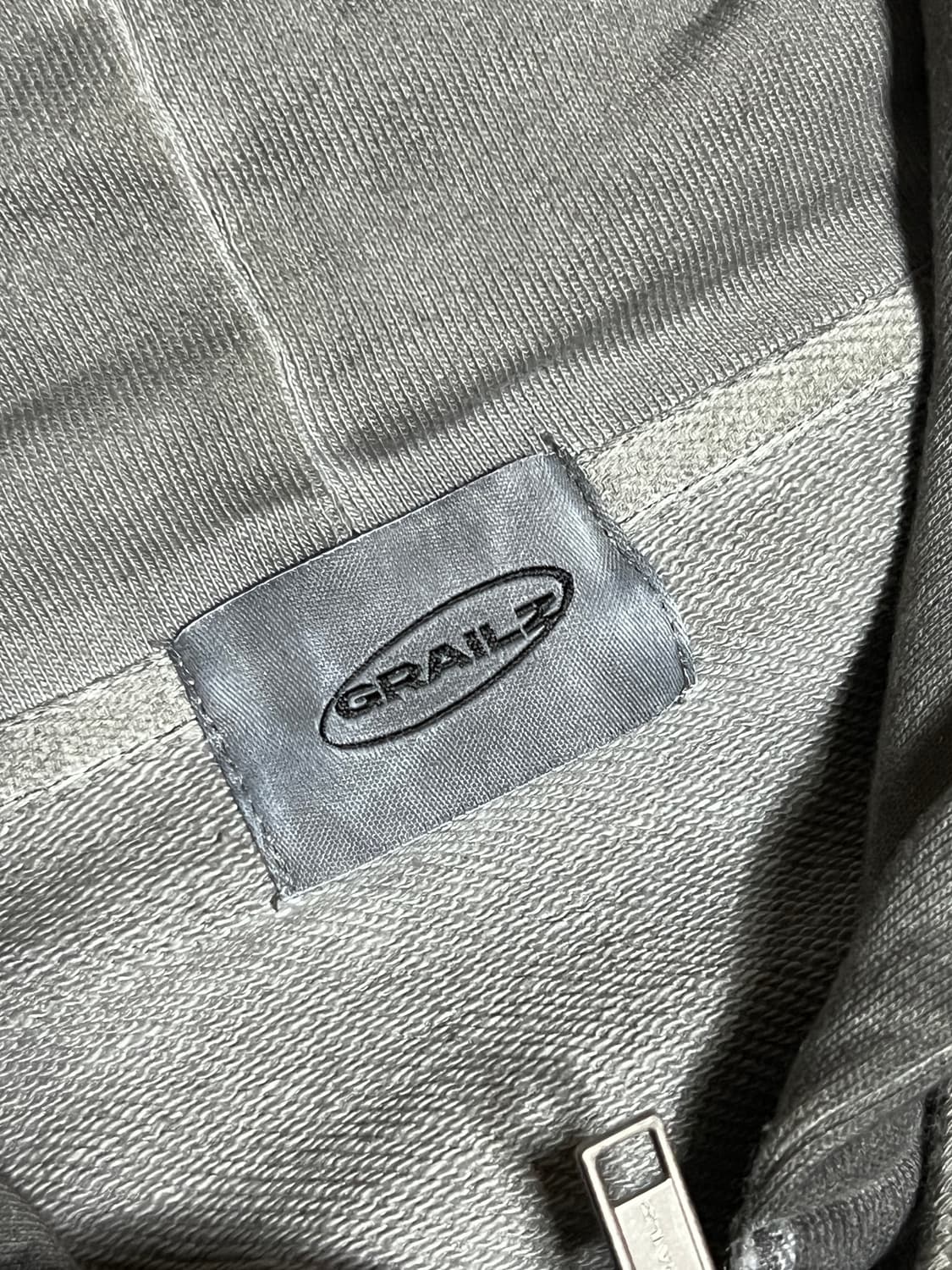 그레일즈 워싱 후드 집업 상품이미지5