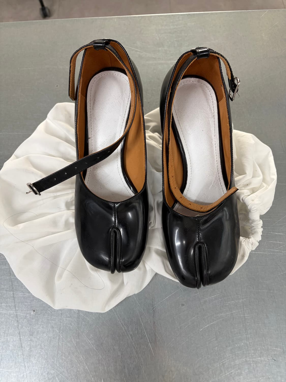 메종 마르지엘라 타비 메리제인 슈즈 37 (240mm) 상품이미지2