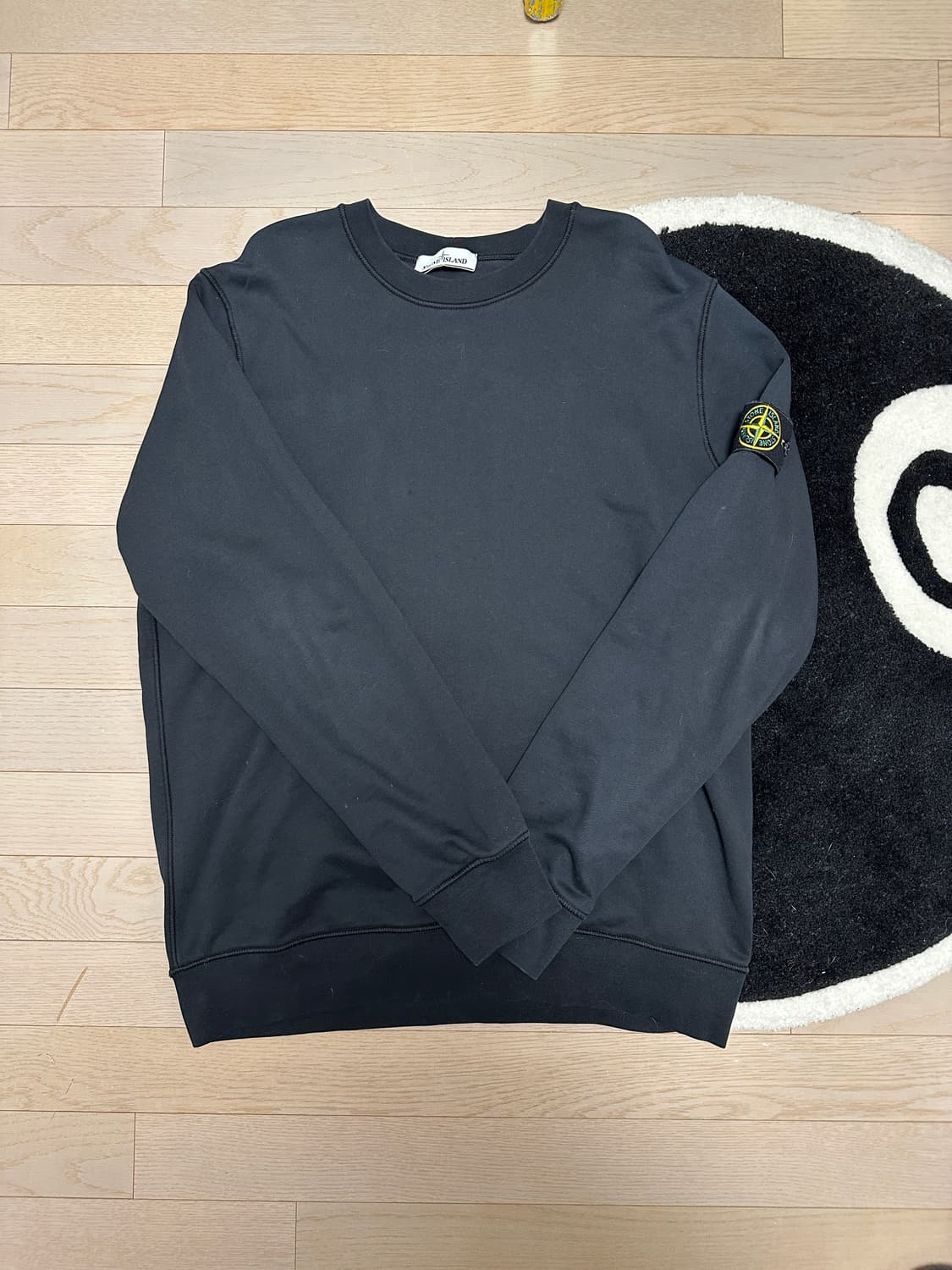 스톤아일랜드 맨투맨 블랙 XXL 상품이미지1