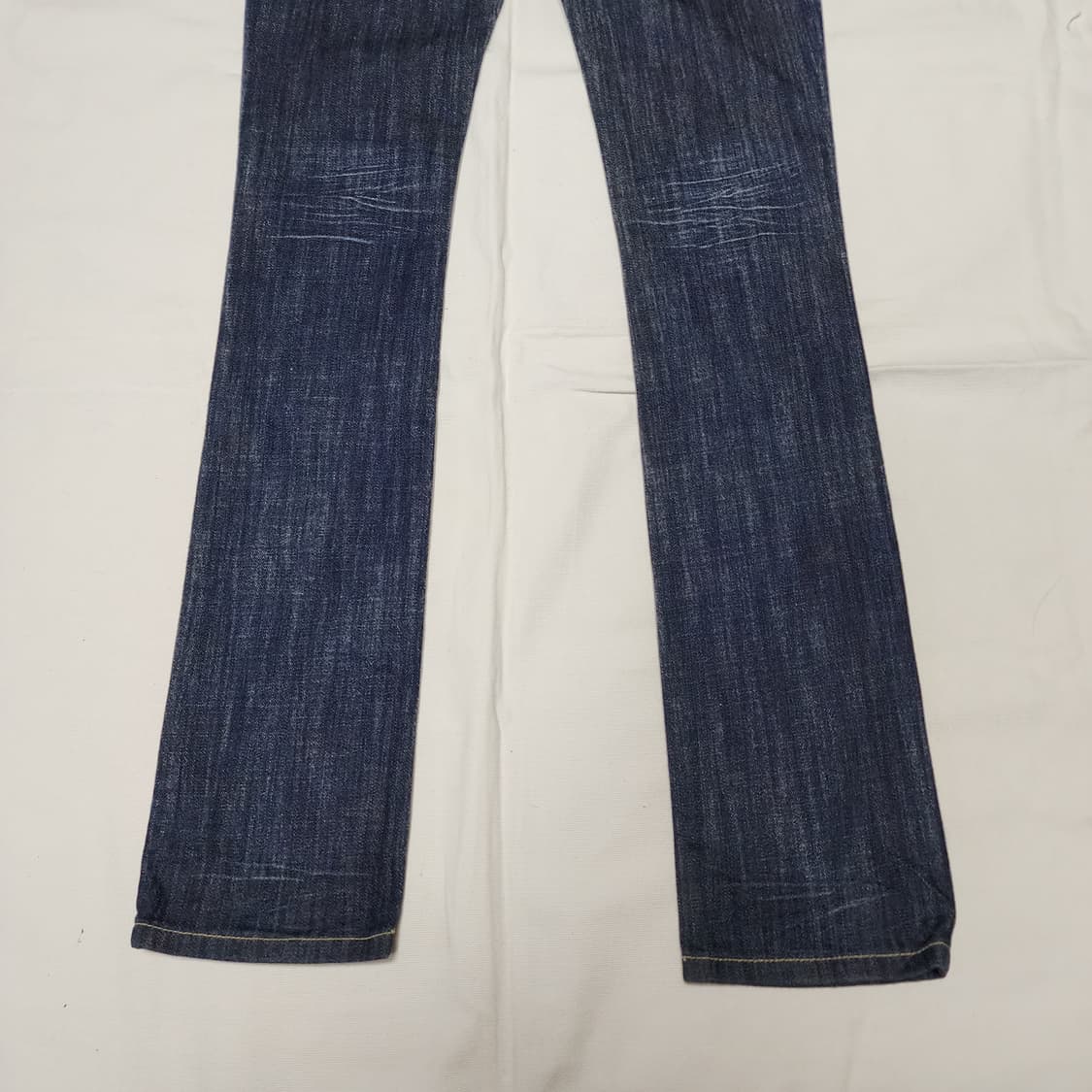 Robin's Jean Y2k USA 자수 이태리 원단 데님팬츠 상품이미지5