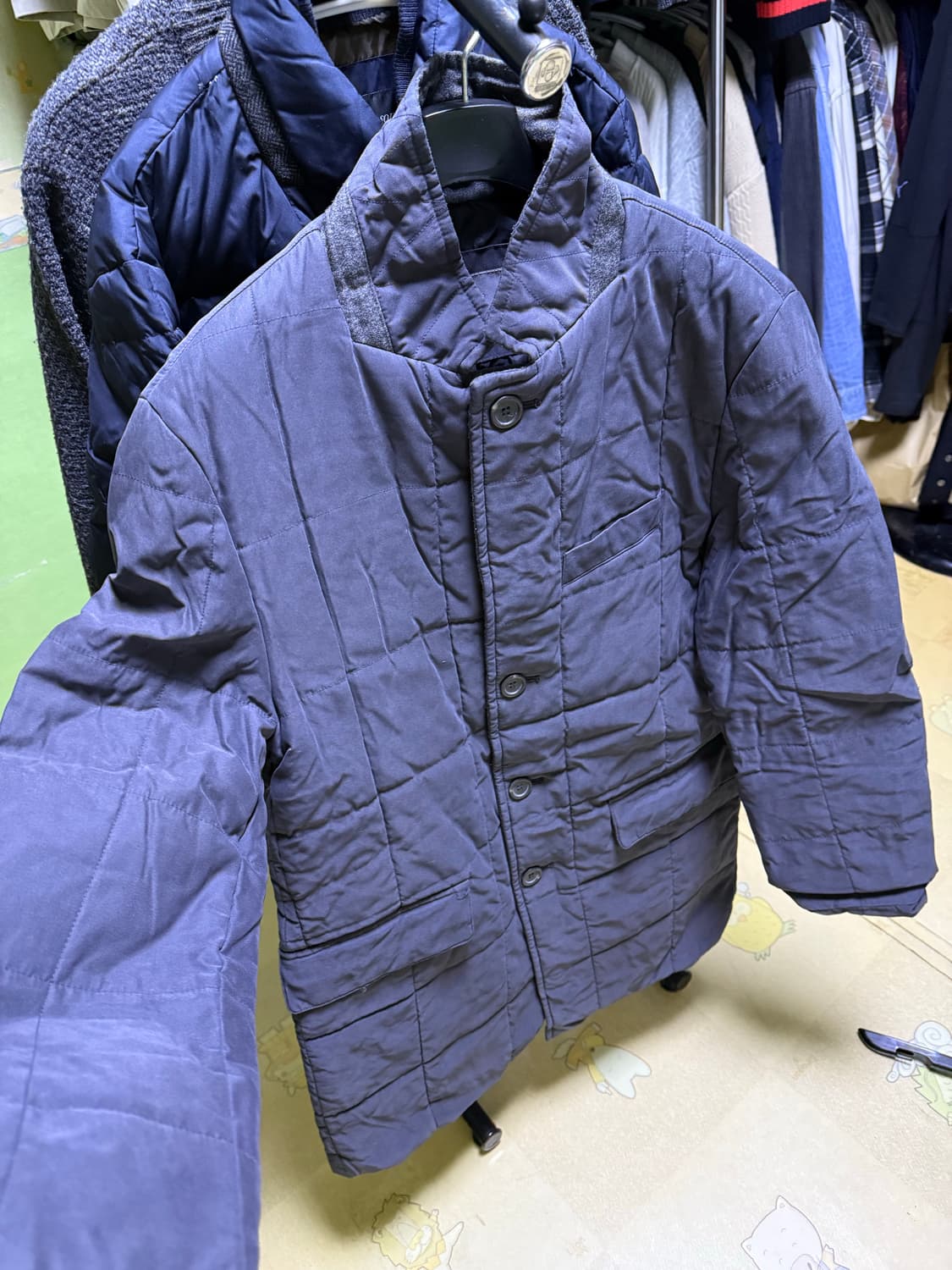 안냐세요 thinsulate 코트 100사이즈 판매합니다! 상품이미지1