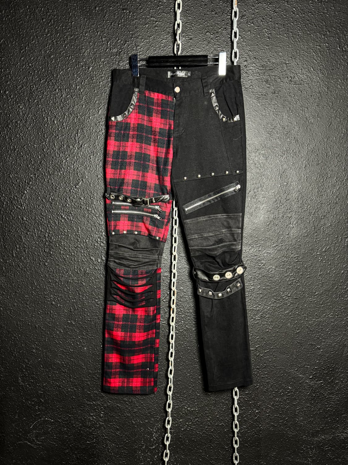 SEX POT ReVeNGe – Red Check & Black Pant 상품이미지1