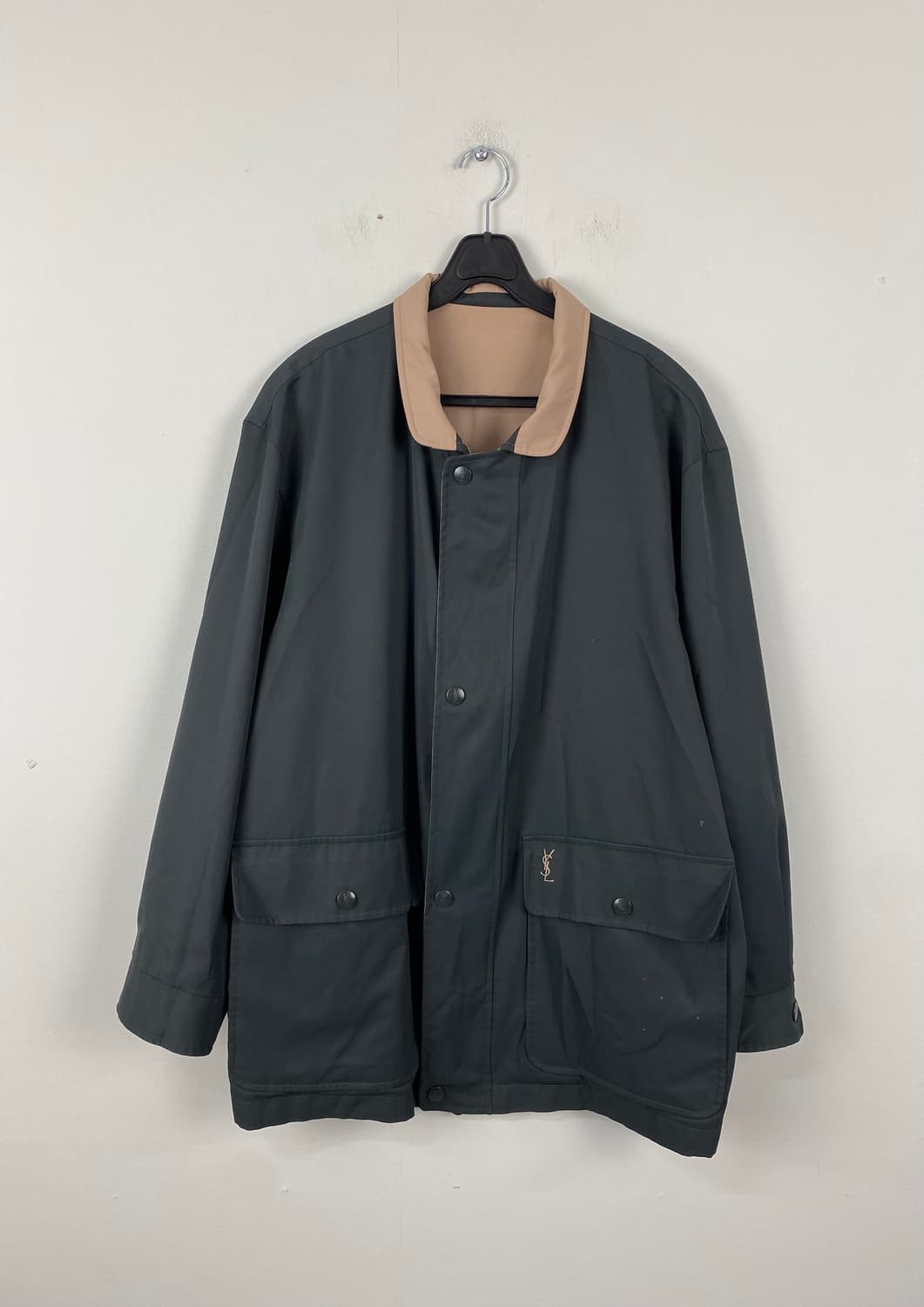 입생로랑 YSL 리버시블 블루종 사파리 자켓 <514> 상품이미지3