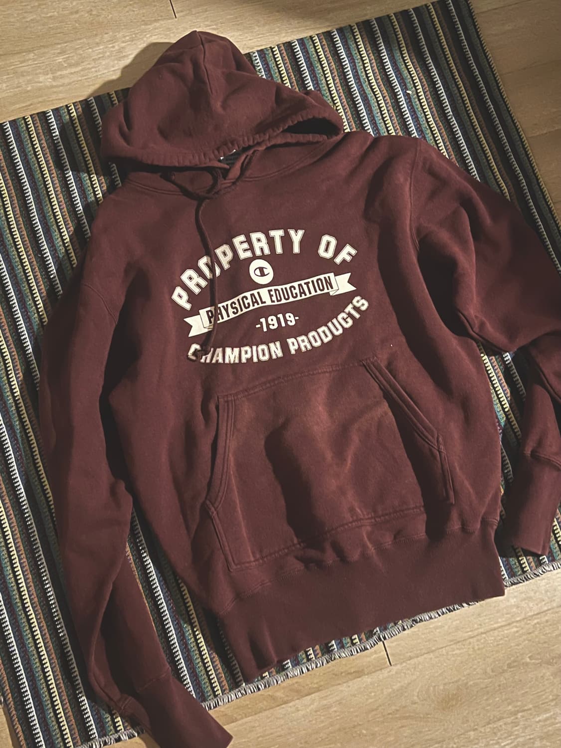 Champion vintage hoddie 챔피온 빈티지 후드티 상품이미지1
