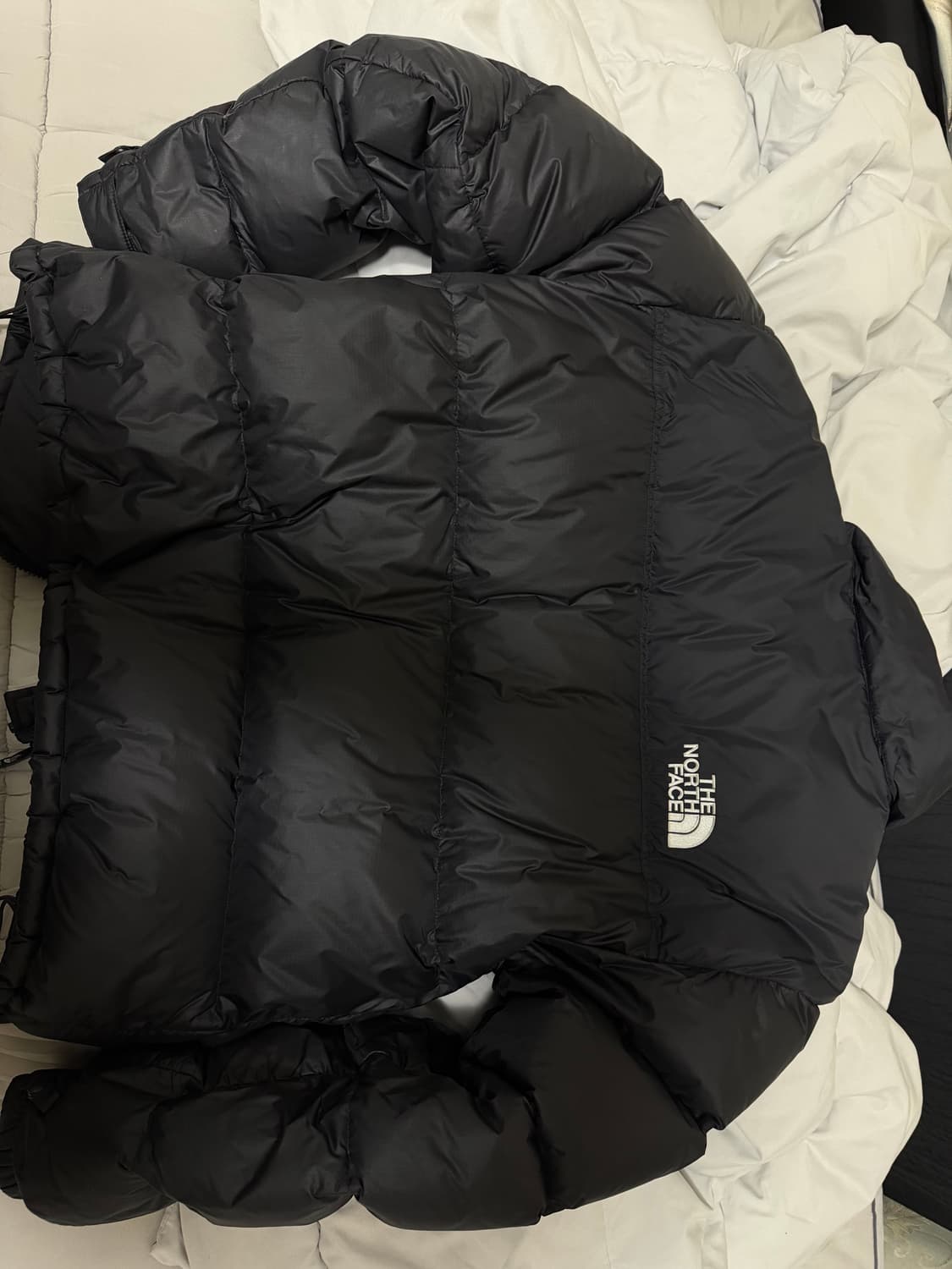 노스페이스 눕시 1996 블랙 XL 상품이미지5