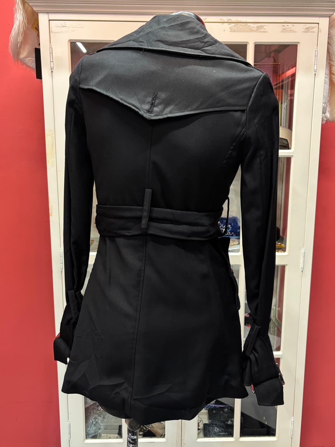 egoist big buckle coat 에고이스트 빅 버클 코트 상품이미지2