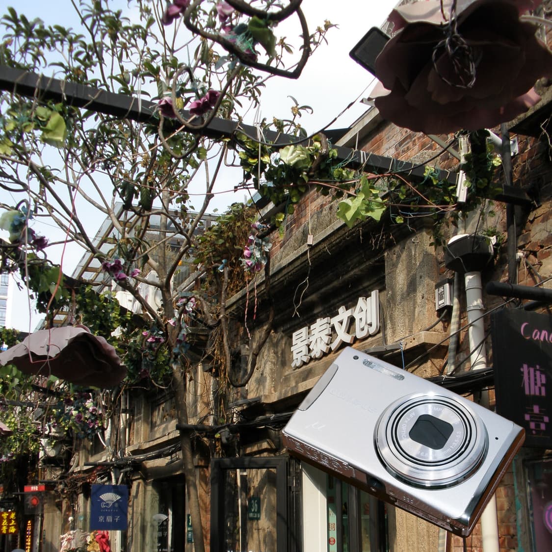 Olympus μ1060(B급/🩶실버) 상품이미지4