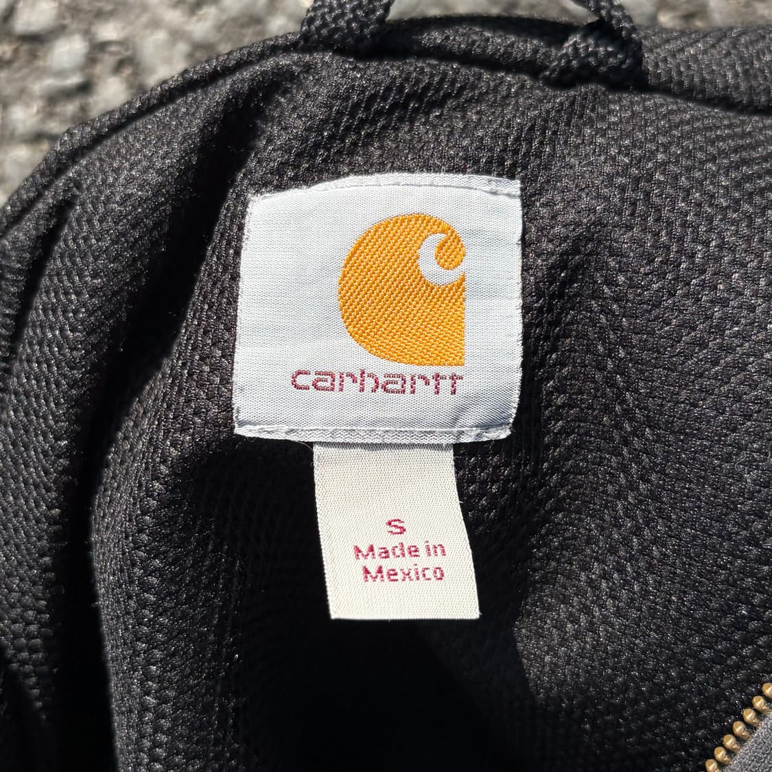 Carhartt 칼하트 오버핏 써멀 후드집업 상품이미지6