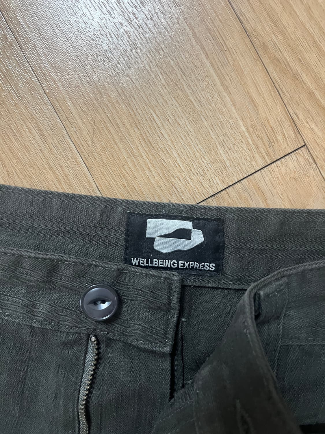 웰빙익스프레스 차콜팬츠 상품이미지4