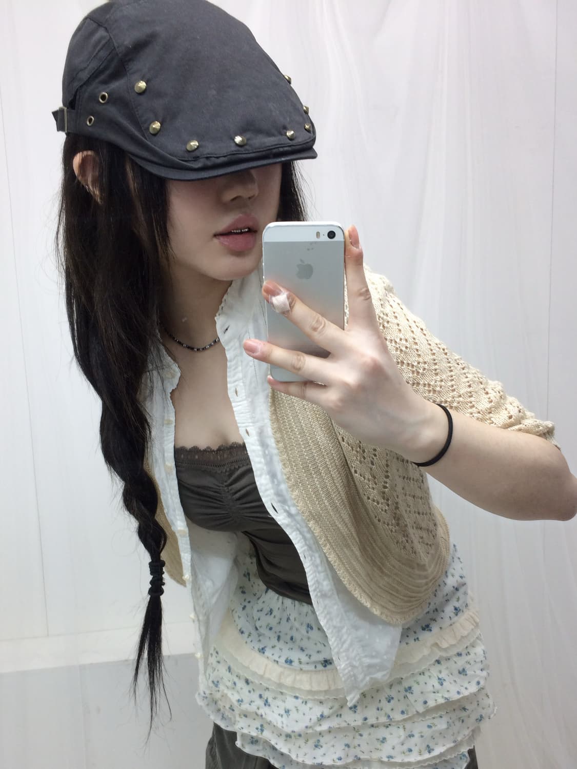 카키 베이지 여리 모리세트 상품이미지1