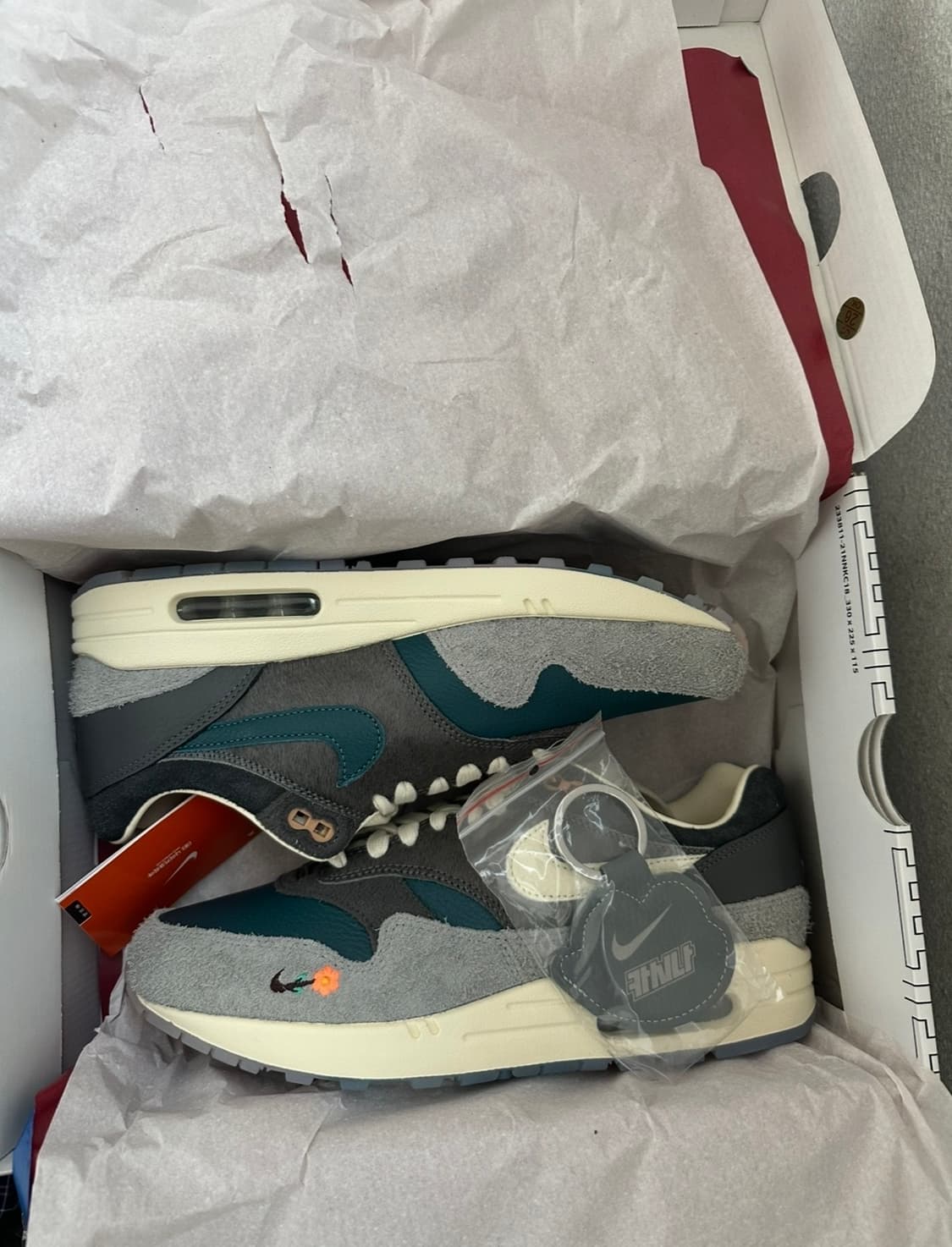 나이키 맥스1 원왕 회색 나코탭 새제품 275 상품이미지1