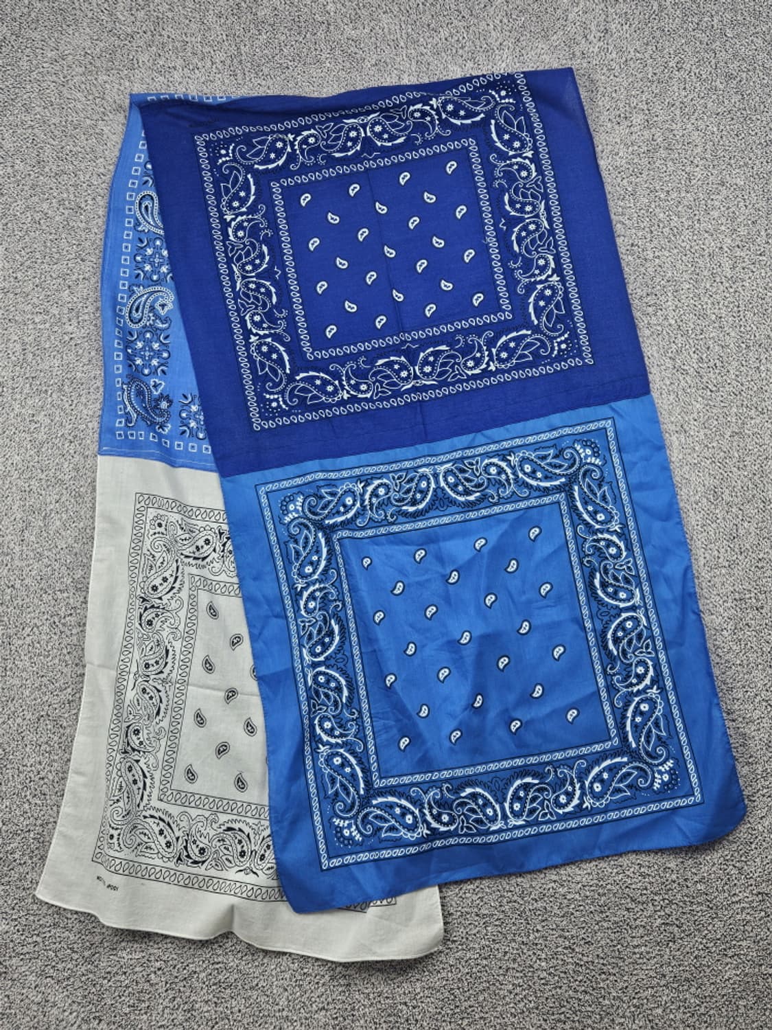 반다나 리워크 커스텀 스카프 머플러 / 10433 상품이미지3