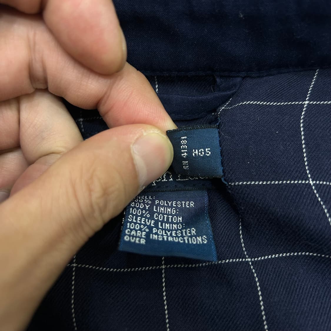 [L]폴로랄프로렌 폴리쉘 블루종/네이비 상품이미지8