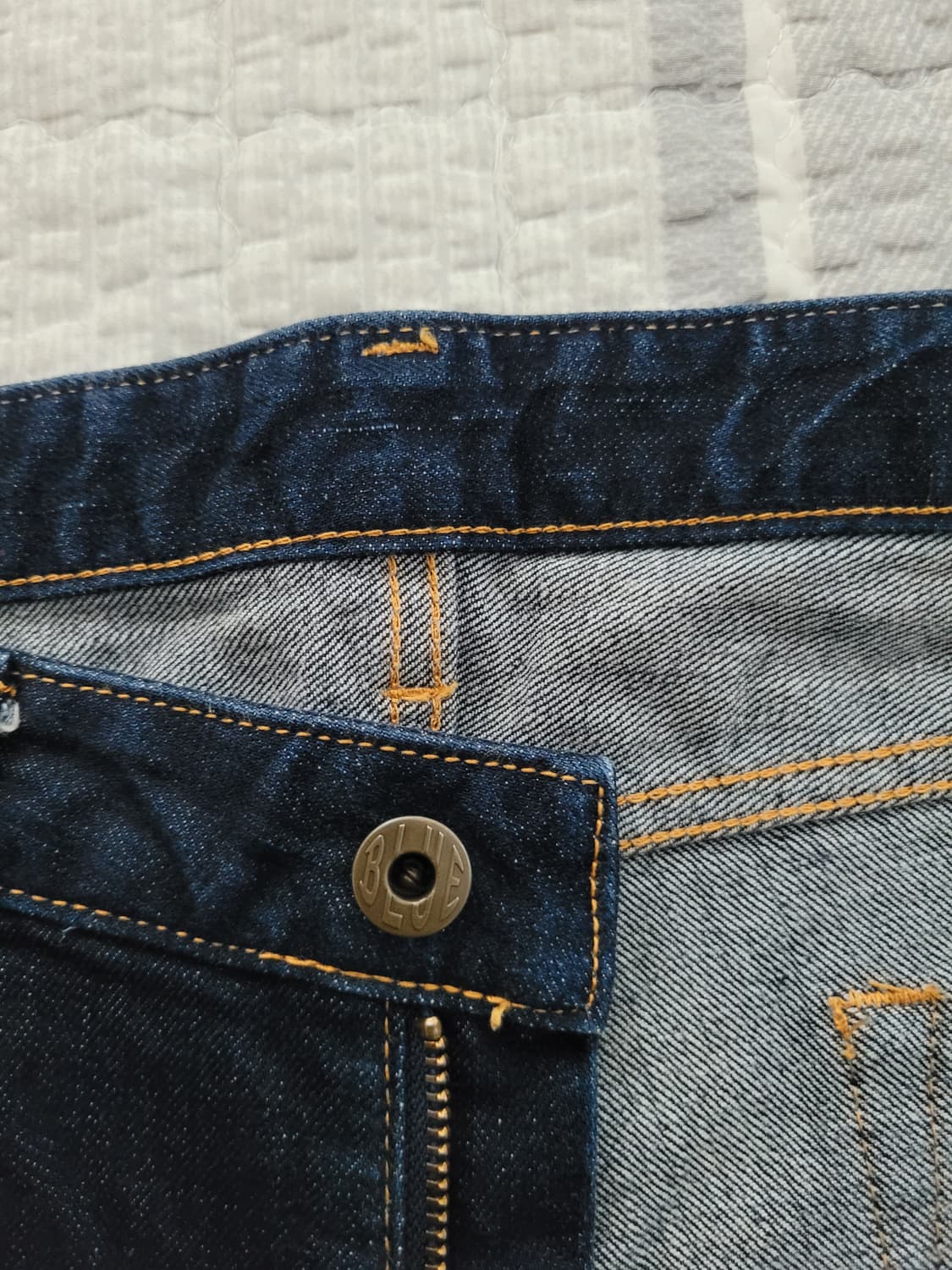 재팬블루진 Japan Blue jean 12.5oz 셀비지데님 30사이즈 상품이미지4