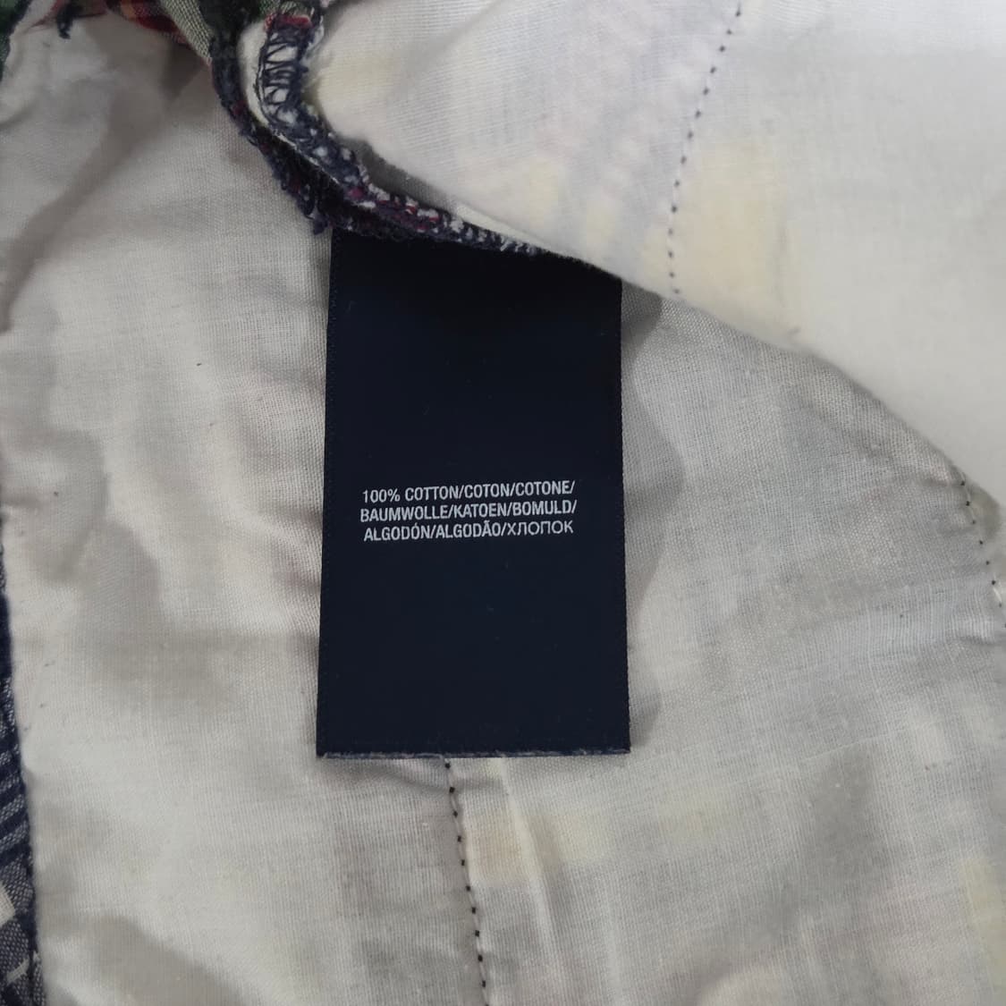 폴로랄프로렌 보이즈 마드라스 패치워크 반바지 20 상품이미지6