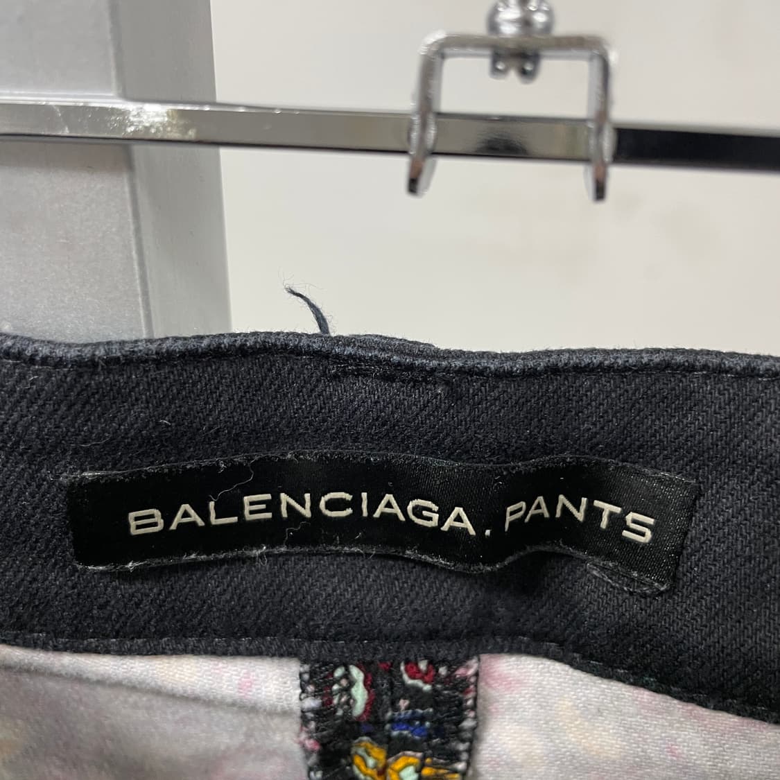 발렌시아가 페이즐리 패턴 팬츠 38(W) 상품이미지5