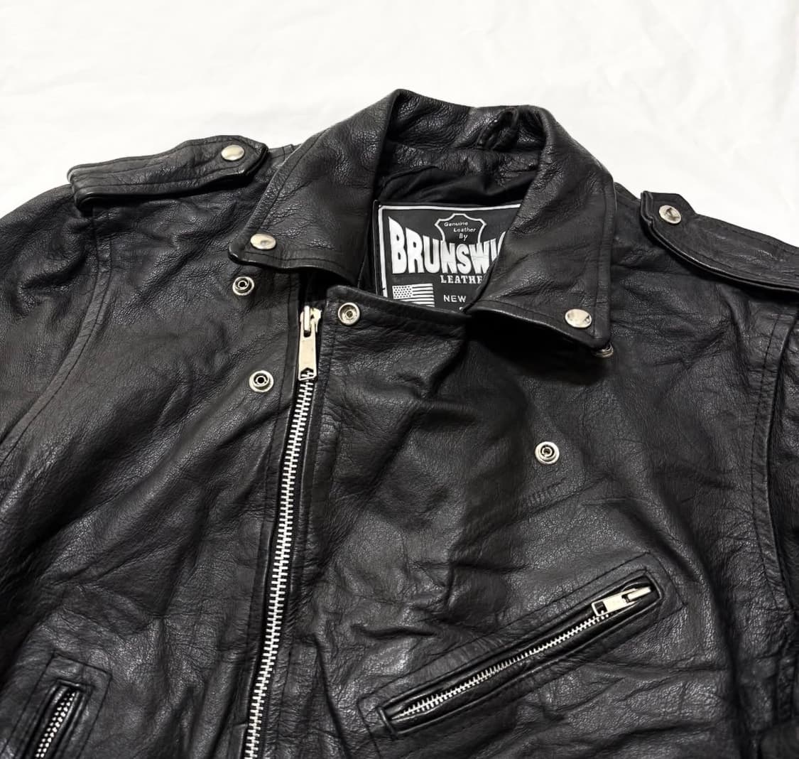 Brunswick - 더블 라이더 자켓 상품이미지2