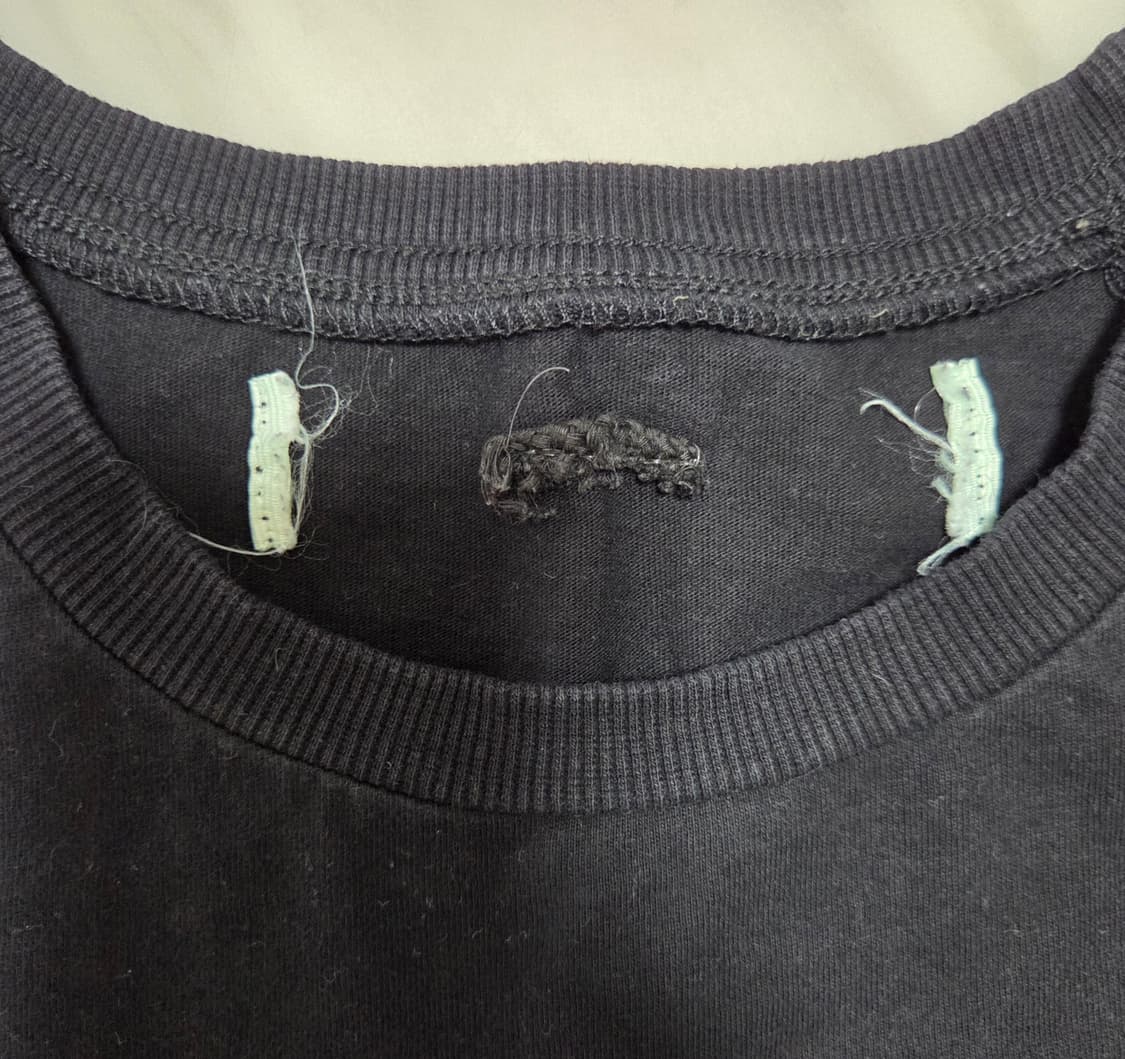 오프화이트 핸드카드 반팔 티셔츠 상품이미지7