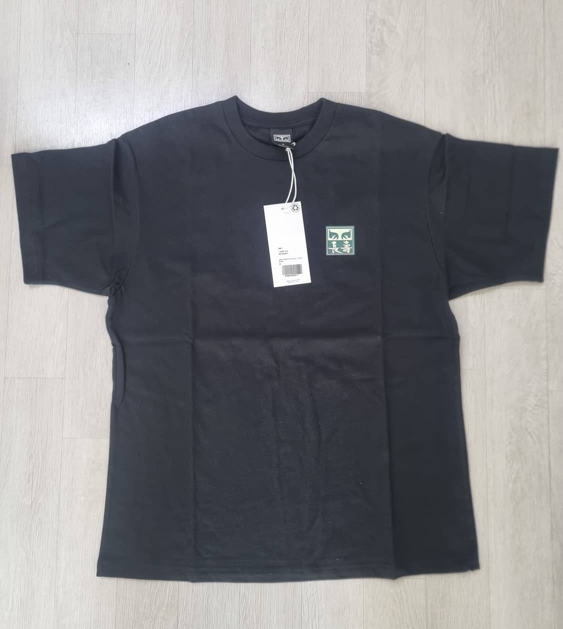 오베이 장수막걸리 반팔 티셔츠 상품이미지1