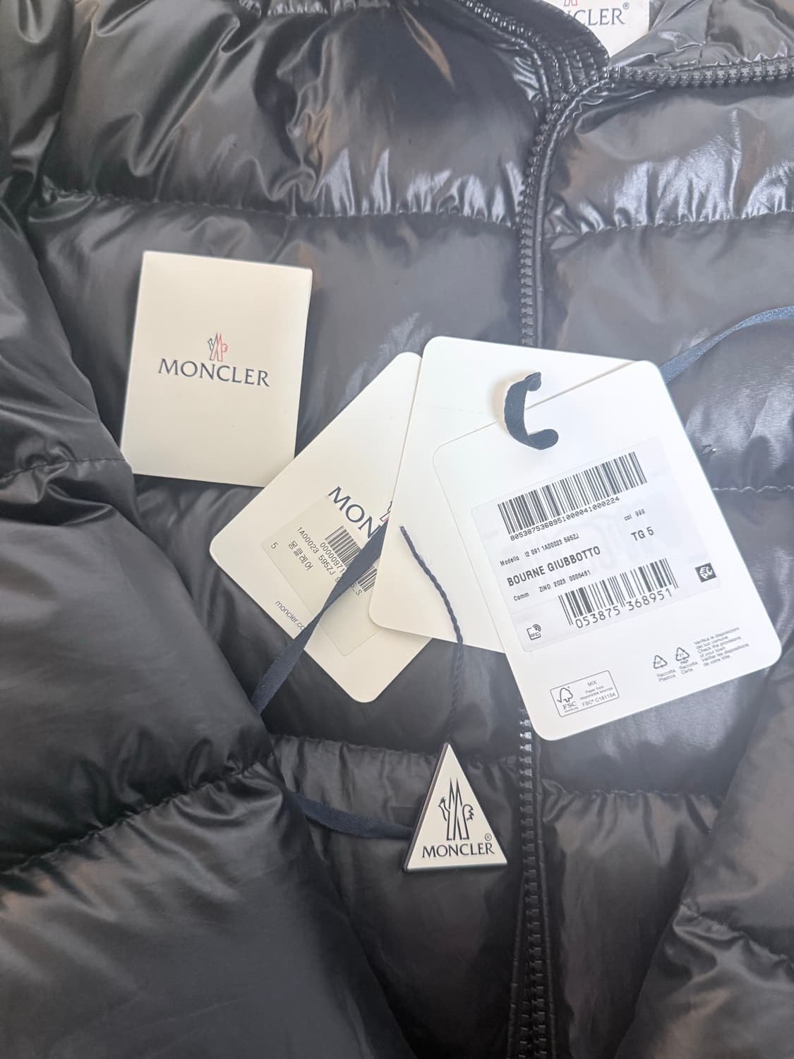 몽클레어 보르네/본쇼트 패딩 5사이즈 상품이미지9