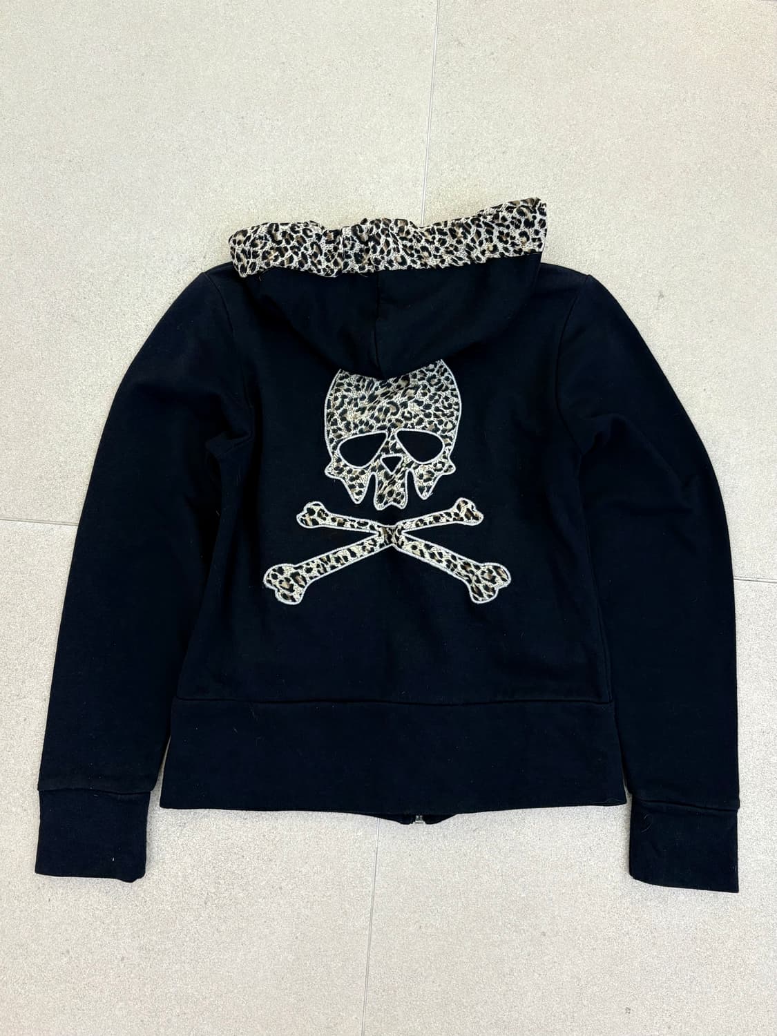 호피해골 후드집업 상품이미지3