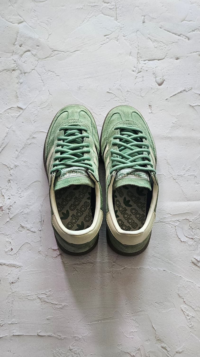 아디다스 핸드볼 스페지알 IG6192 프리러브 그린/크림 245 상품이미지5