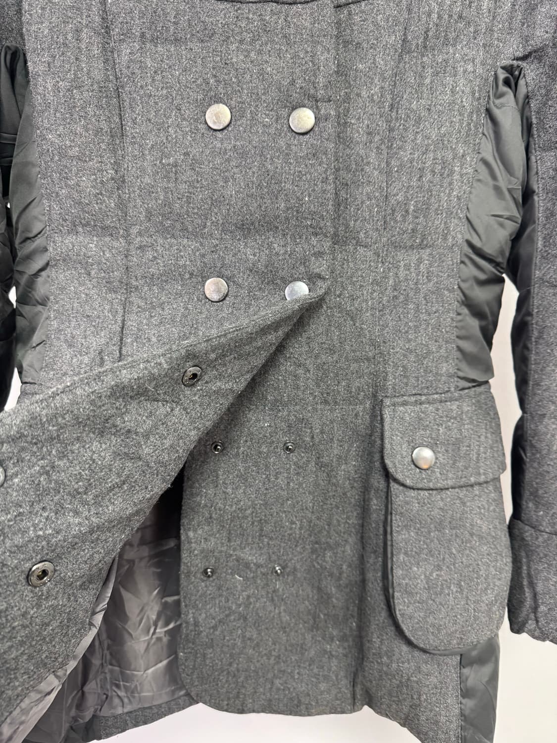 Buckle padded coat 상품이미지3
