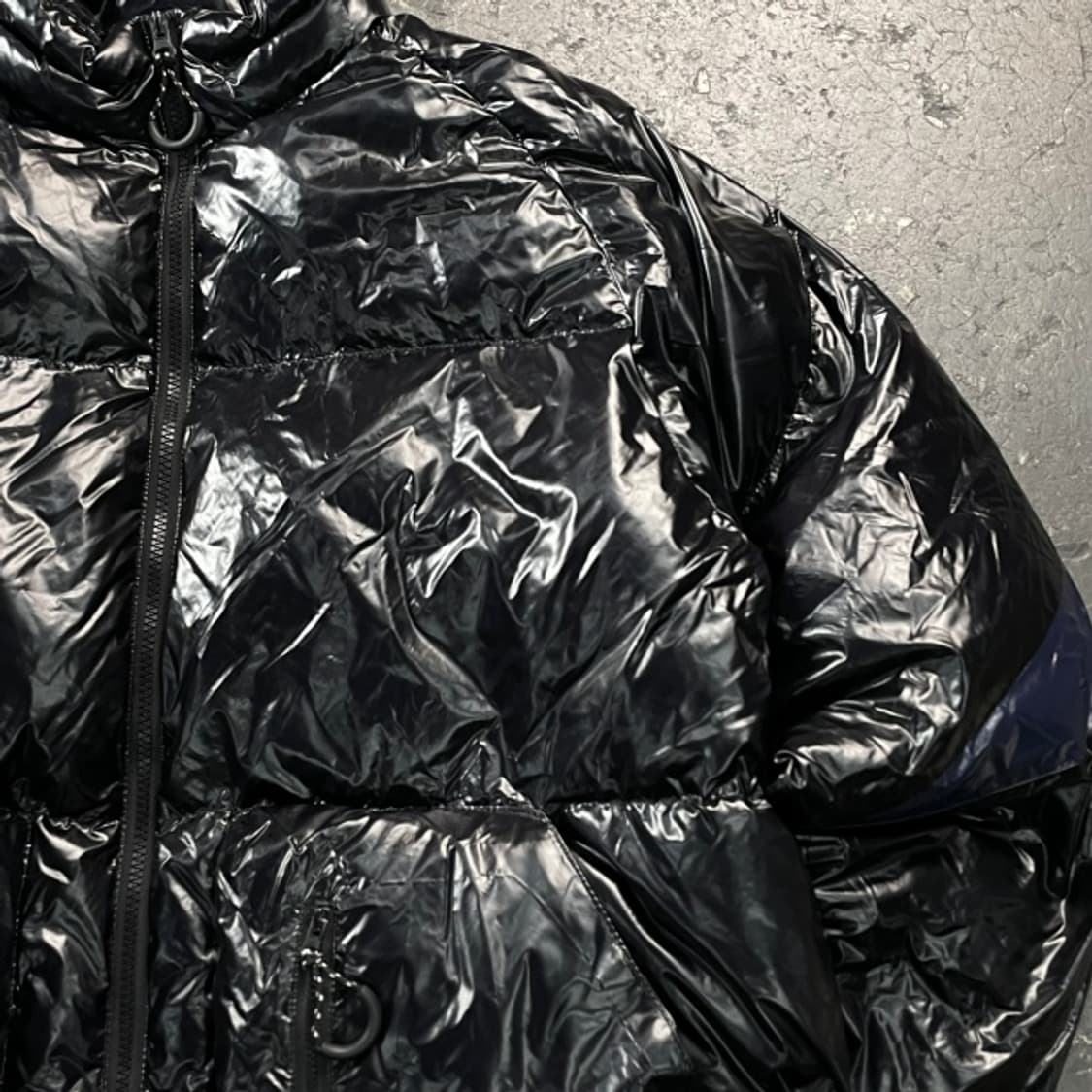 마뗑킴 글로시 유광패딩  상품이미지2