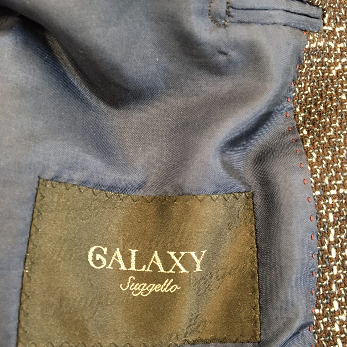 갤럭시 수젤로 이태리 루이지보또 모직혼방자켓 95 사이즈  상품이미지8