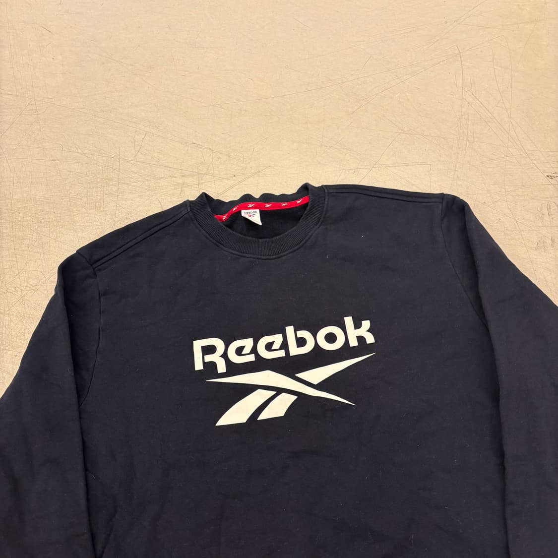 리복 빅로고 맨투맨 상품이미지2