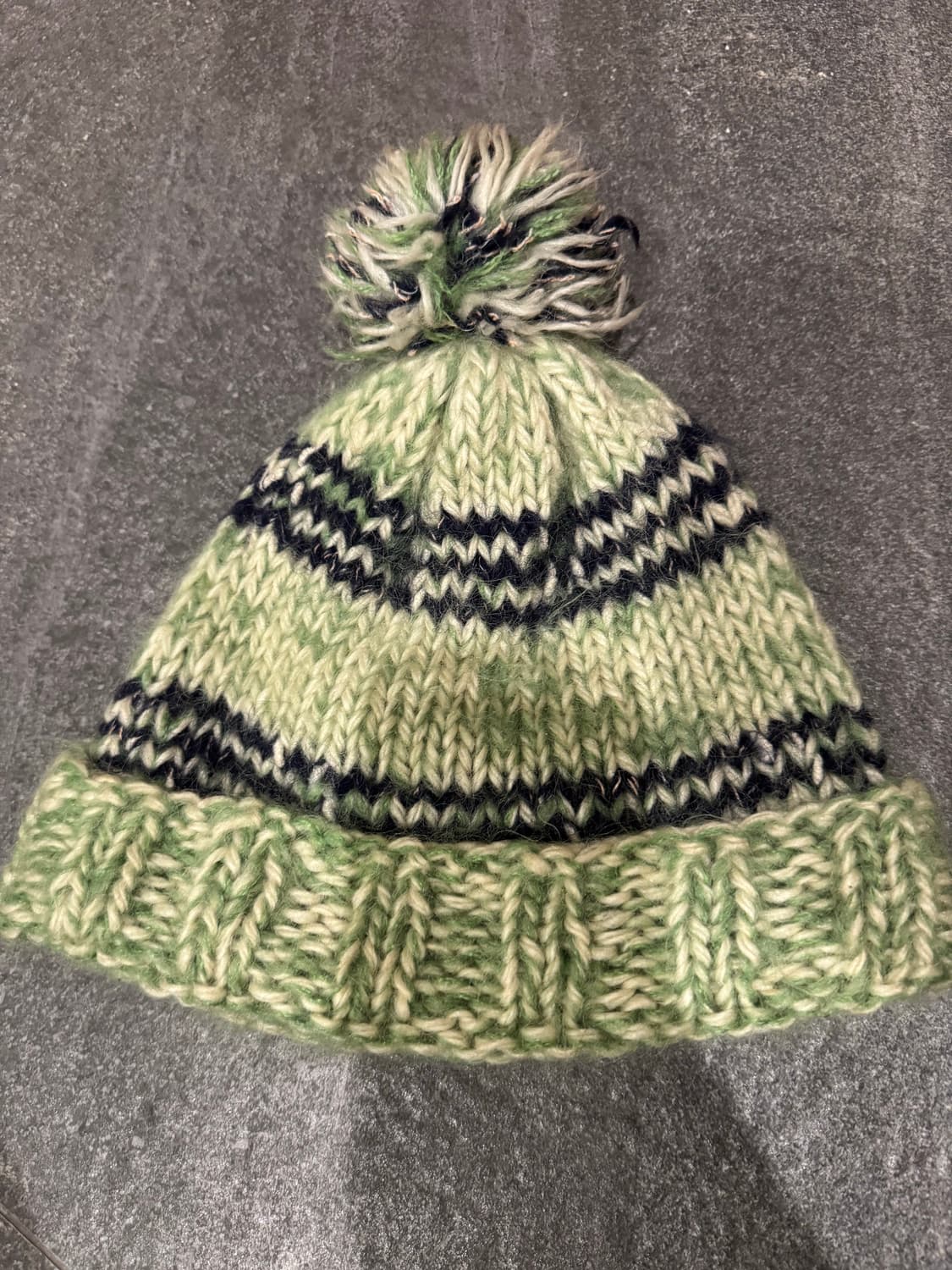 vintage 방울 털모자 상품이미지1