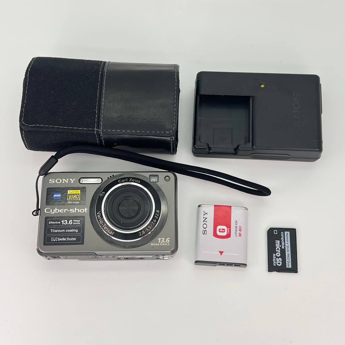 소니 사이버샷 Sony Cyber-shot DSC-W300 티타늄그레이 상품이미지9