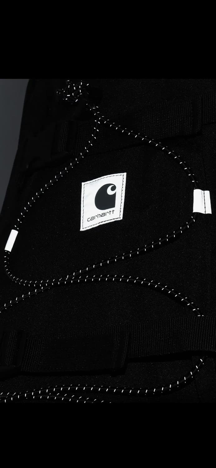 (새상품)칼하트 리플렉티브 킥플립 백팩 블랙 남여공용 상품이미지2