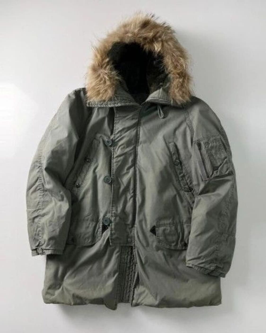 80's USAF N-3B 콜드 웨더 파카 PN7769 상품이미지1