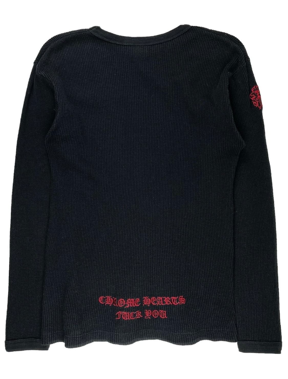 90s chrome hearts og 써멀 롱슬리브 상품이미지1