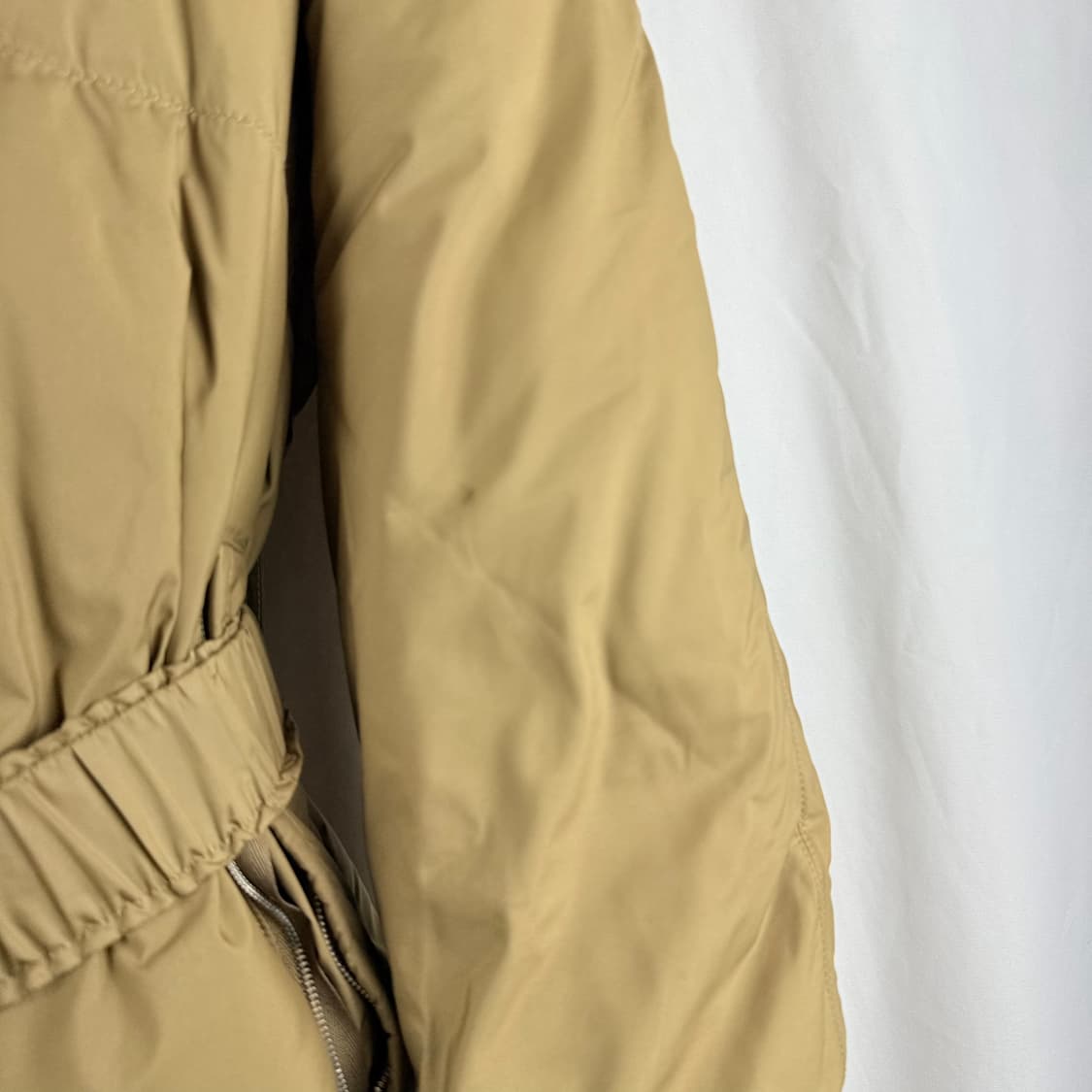 (F) 시스템 우먼스 폭스퍼 구스다운 롱 패딩 상품이미지5