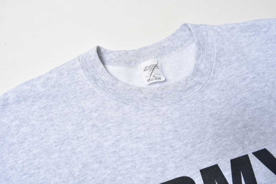 90S 오리지널 미군 맨투맨 스웻셔츠 XL N1192 상품이미지3