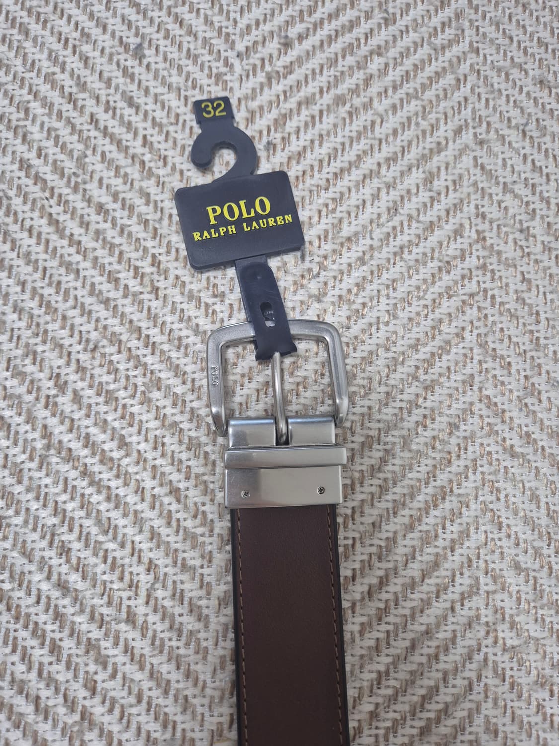 폴로 리버서블 벨트 32사이즈 상품이미지3