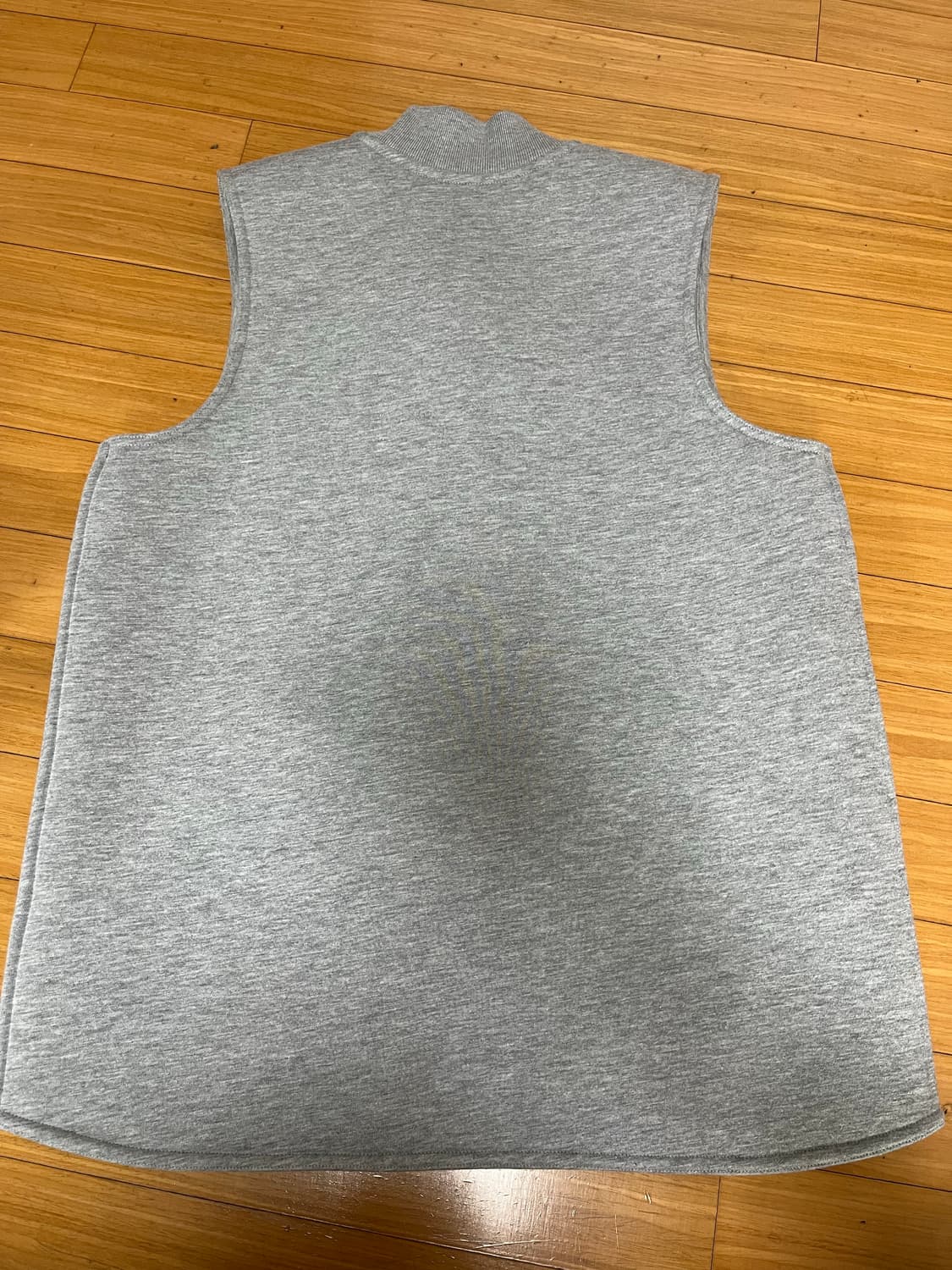 칼하트윕 집업 베스트 그레이 스몰 상품이미지2