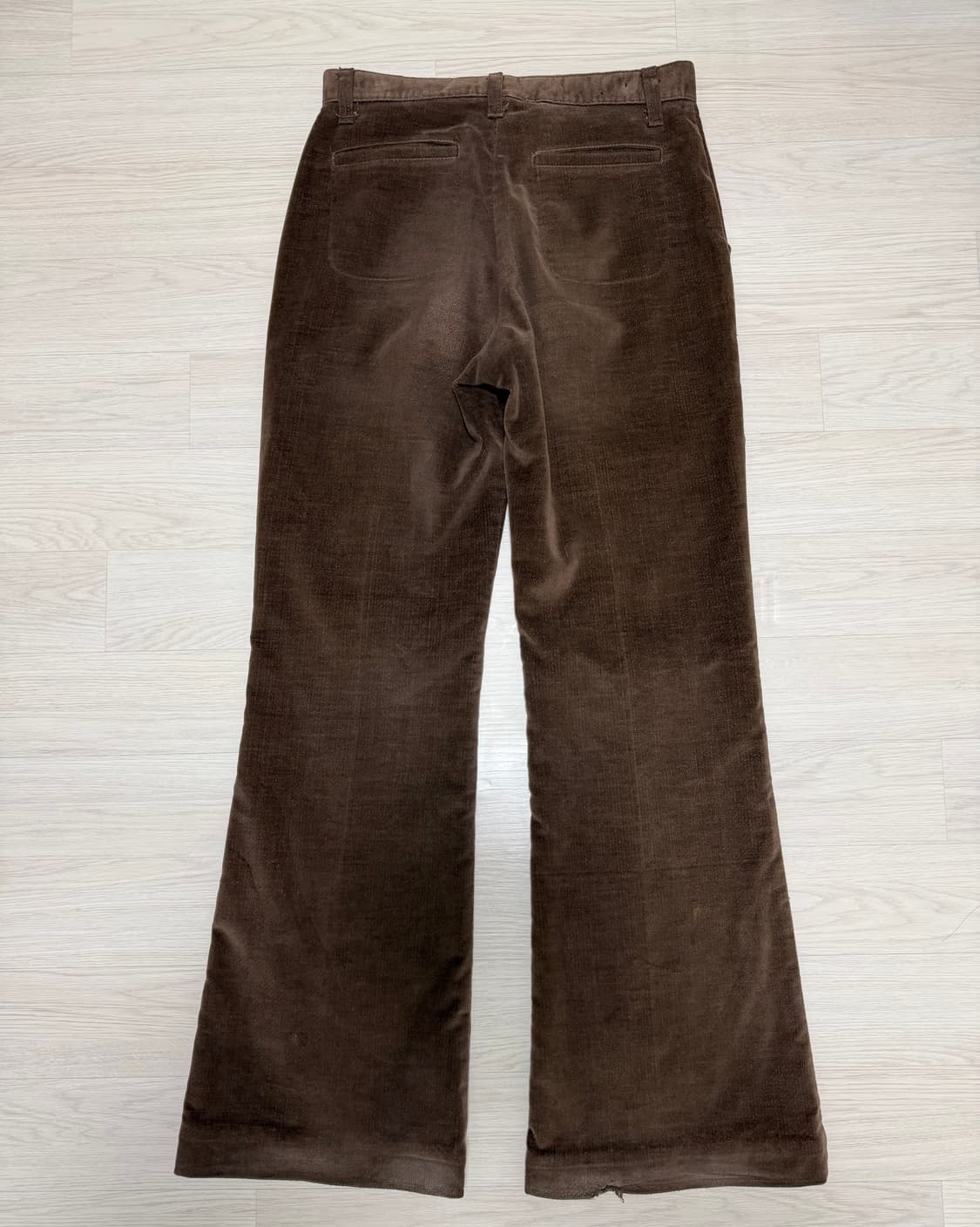 Lee 플레어 팬츠 브라운 상품이미지2