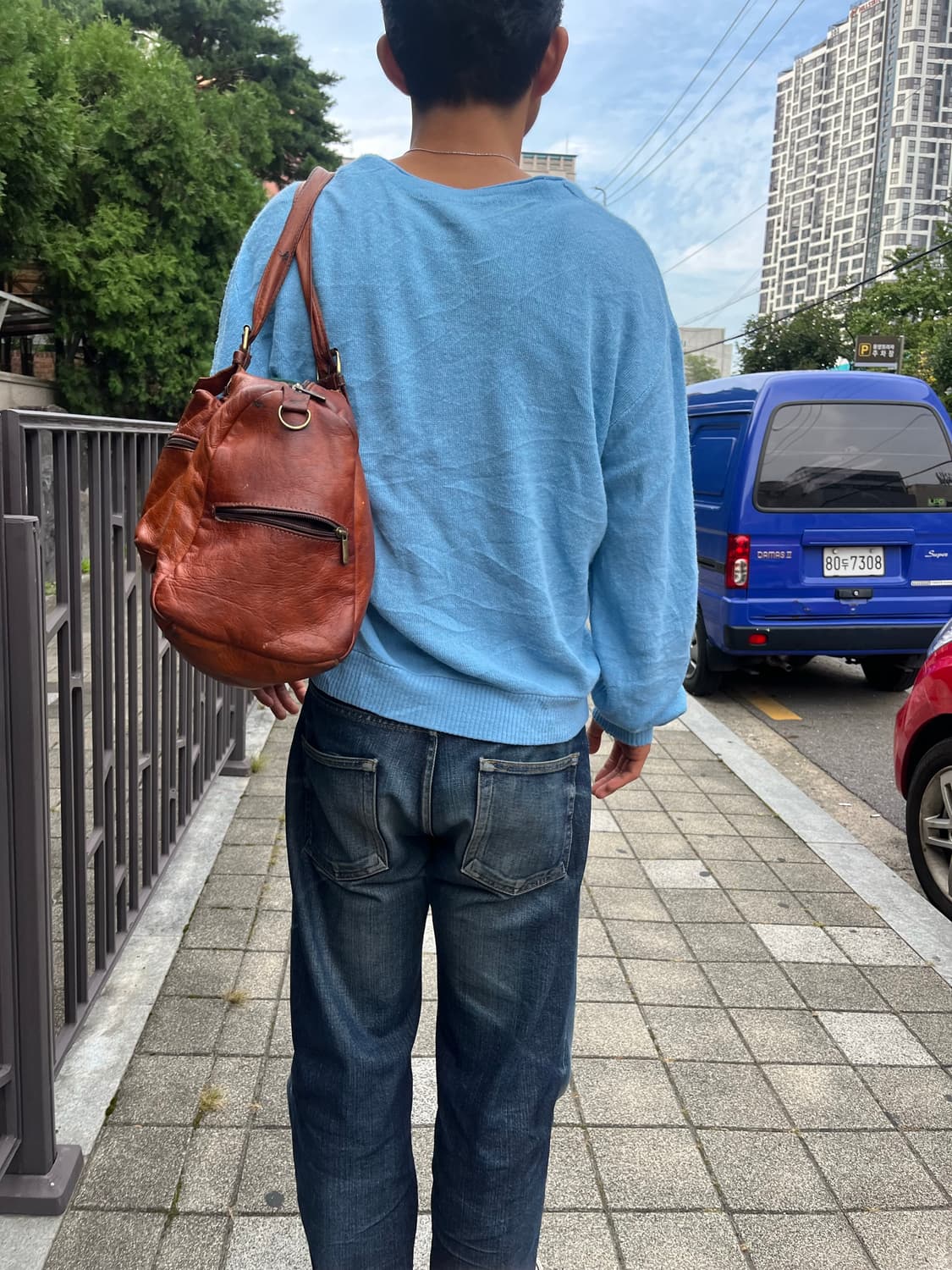 USA 커트코베인 빈티지 아크릴 가디건 상품이미지2