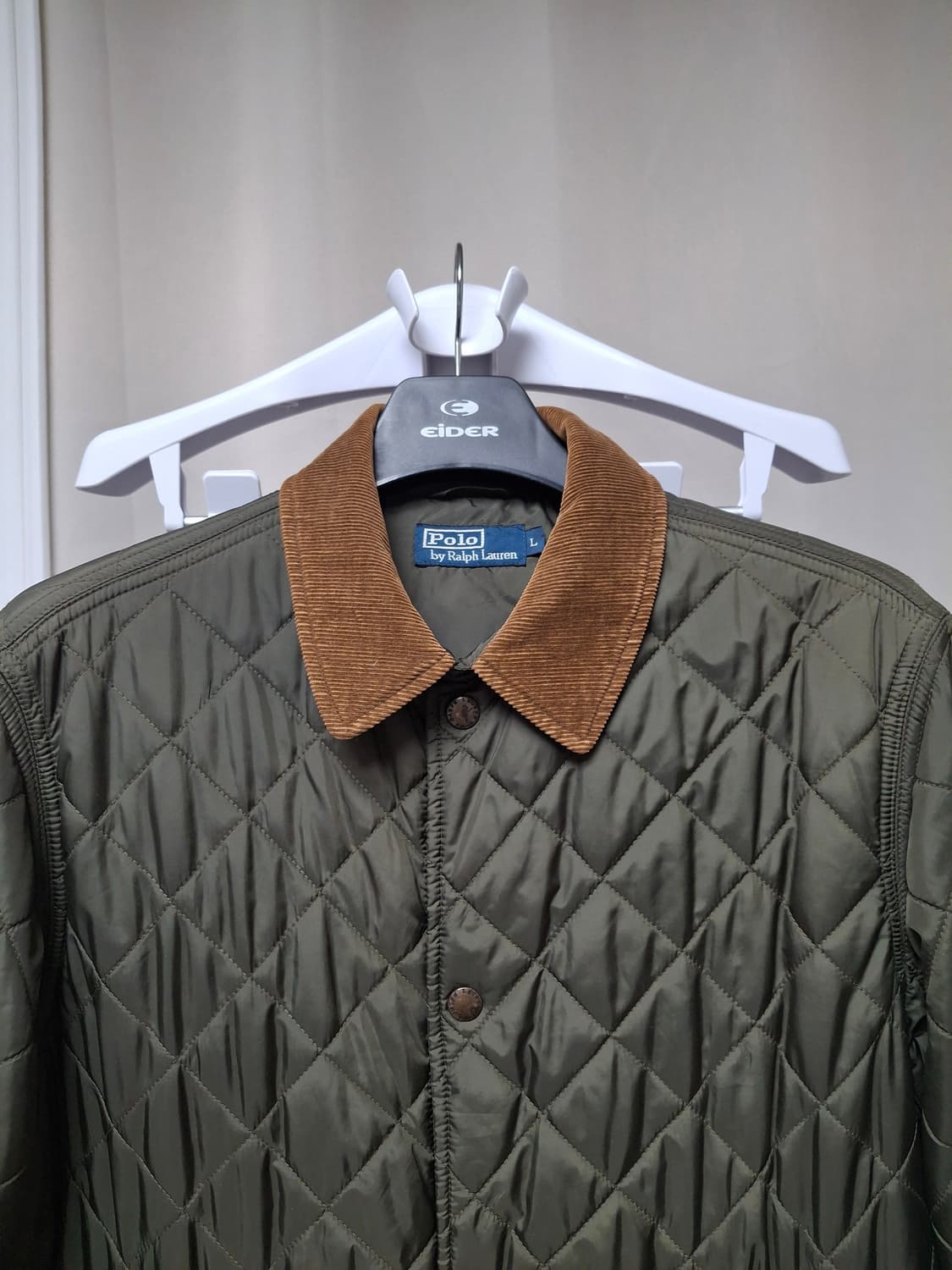 폴로랄프로렌 퀼팅자켓  상품이미지5