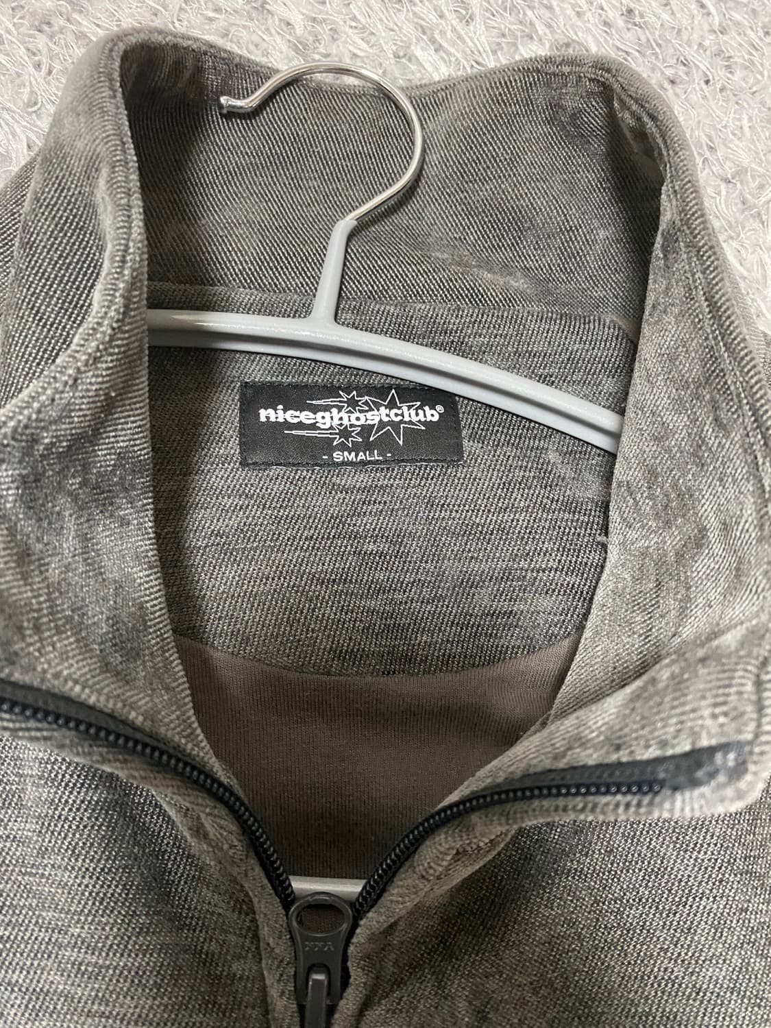 나이스코스트클럽 벨루어 트렉자켓 상품이미지3