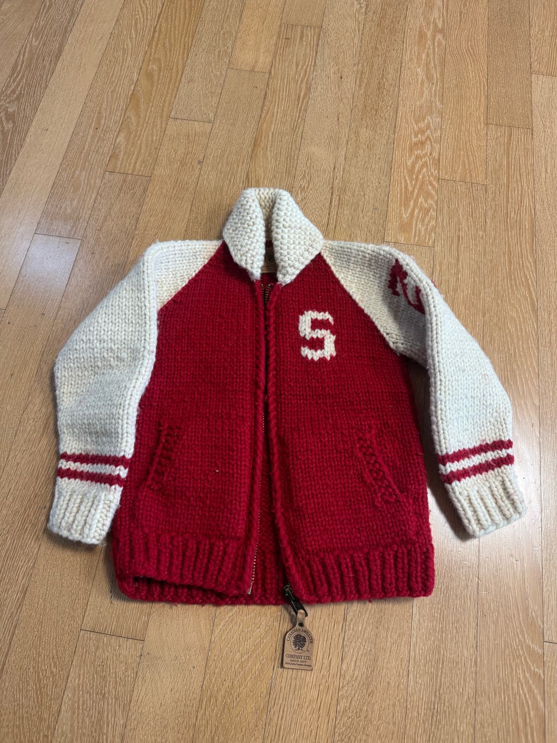 빈티지 핸드메이드니트 상품이미지1