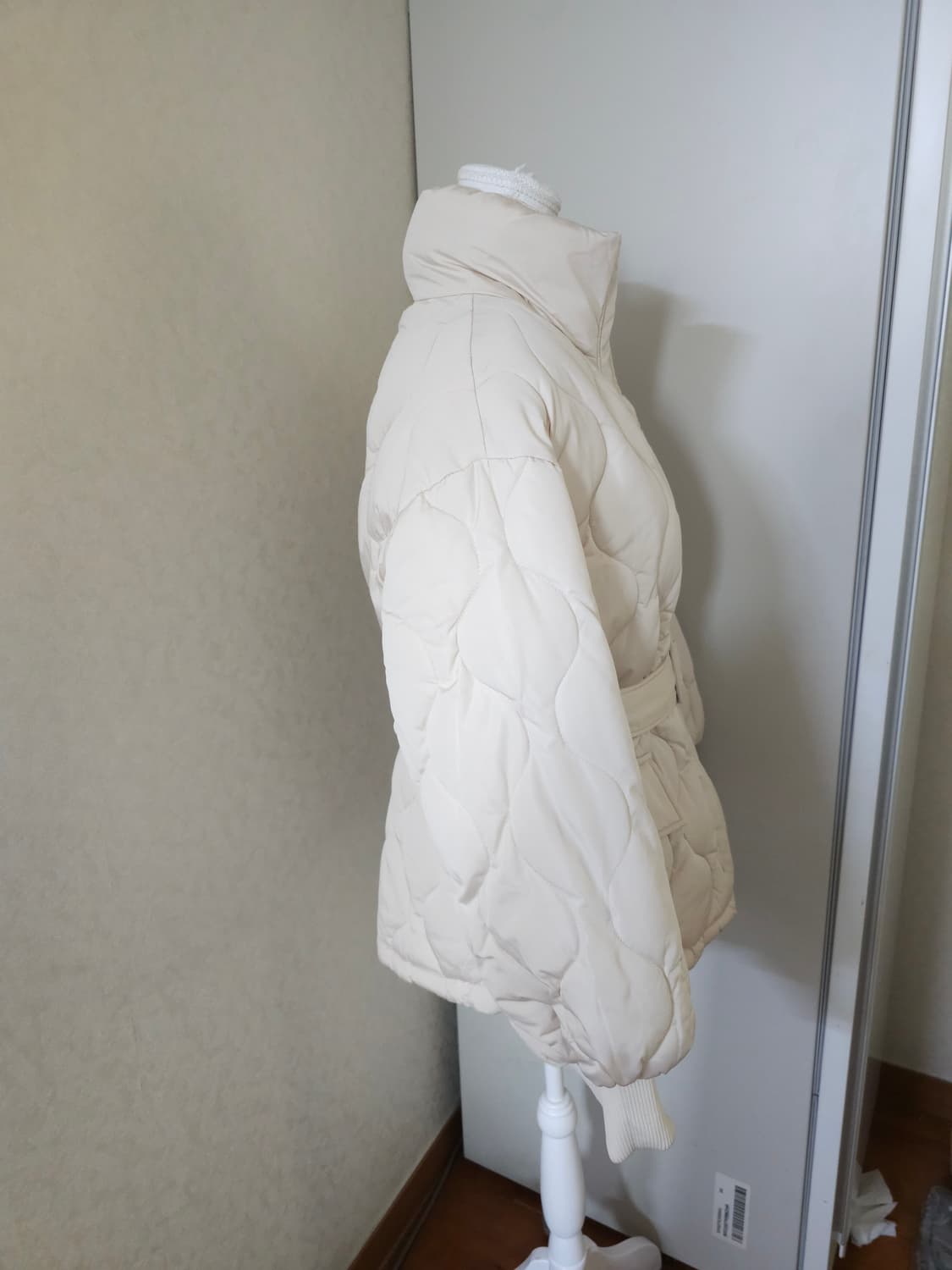 비지트인뉴욕 웰론 벨티드패딩 상품이미지5