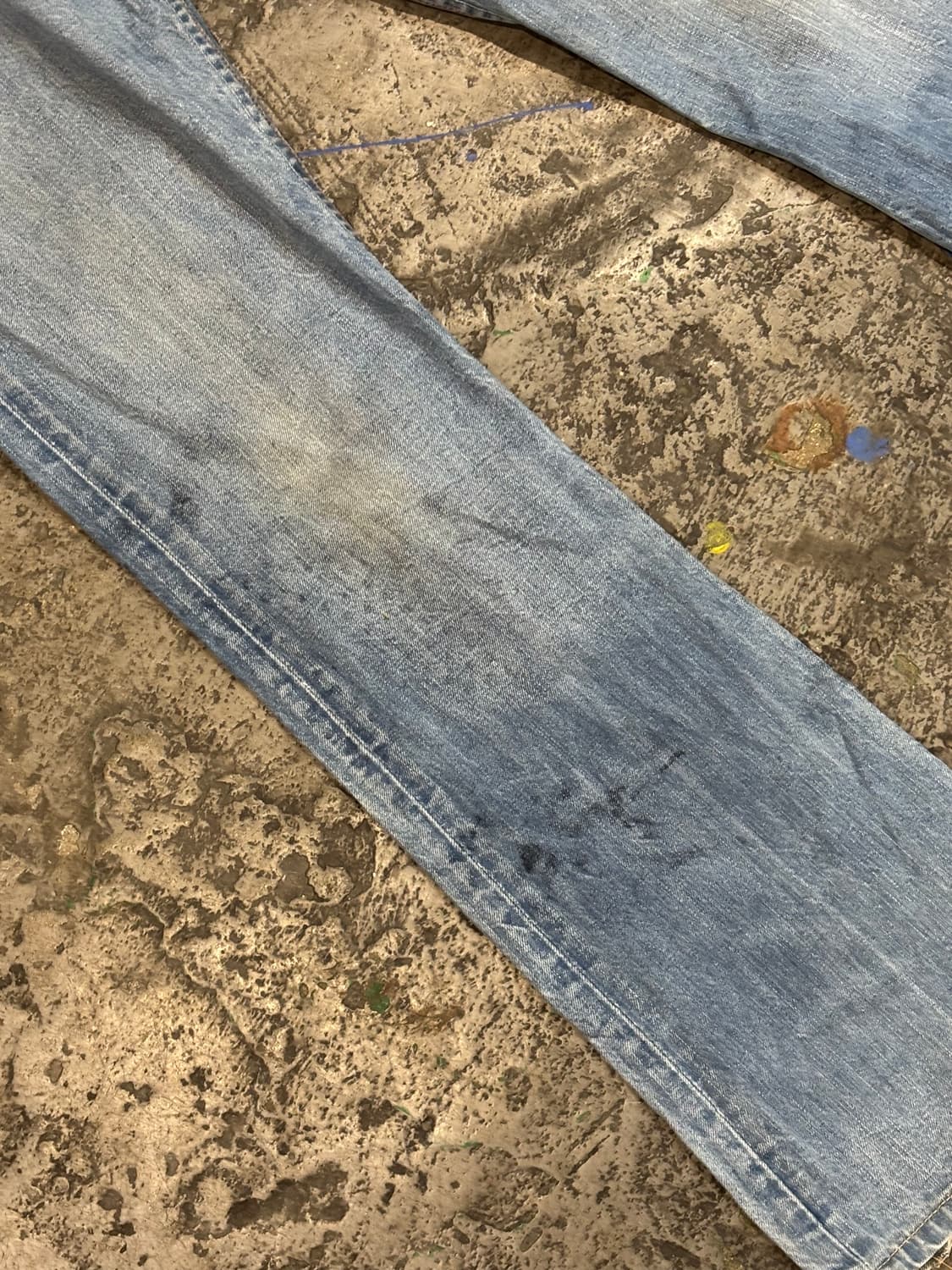 리바이스 507 부츠컷 상품이미지10