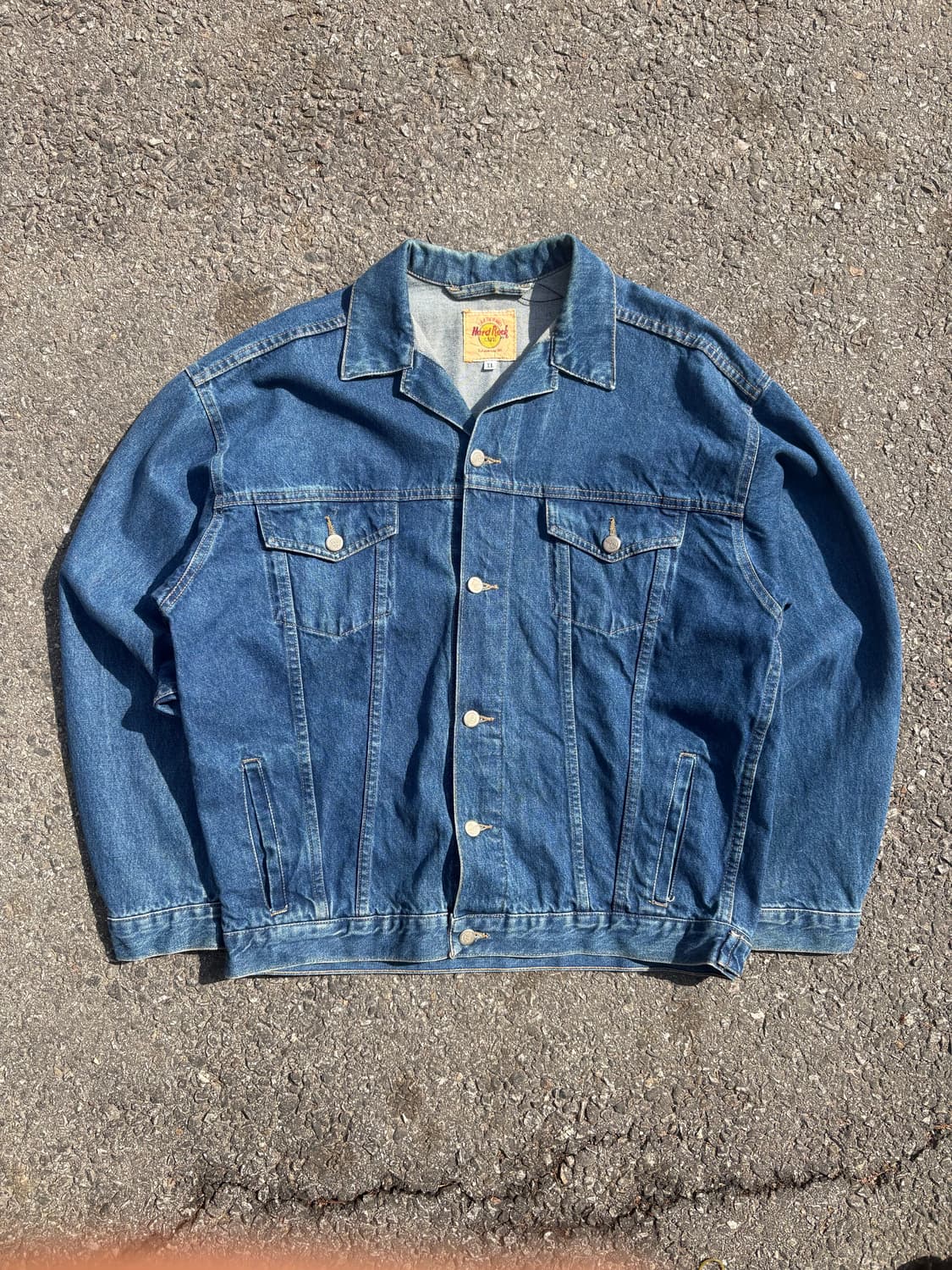 하드락카페 트러커 데님자켓 B207 상품이미지1